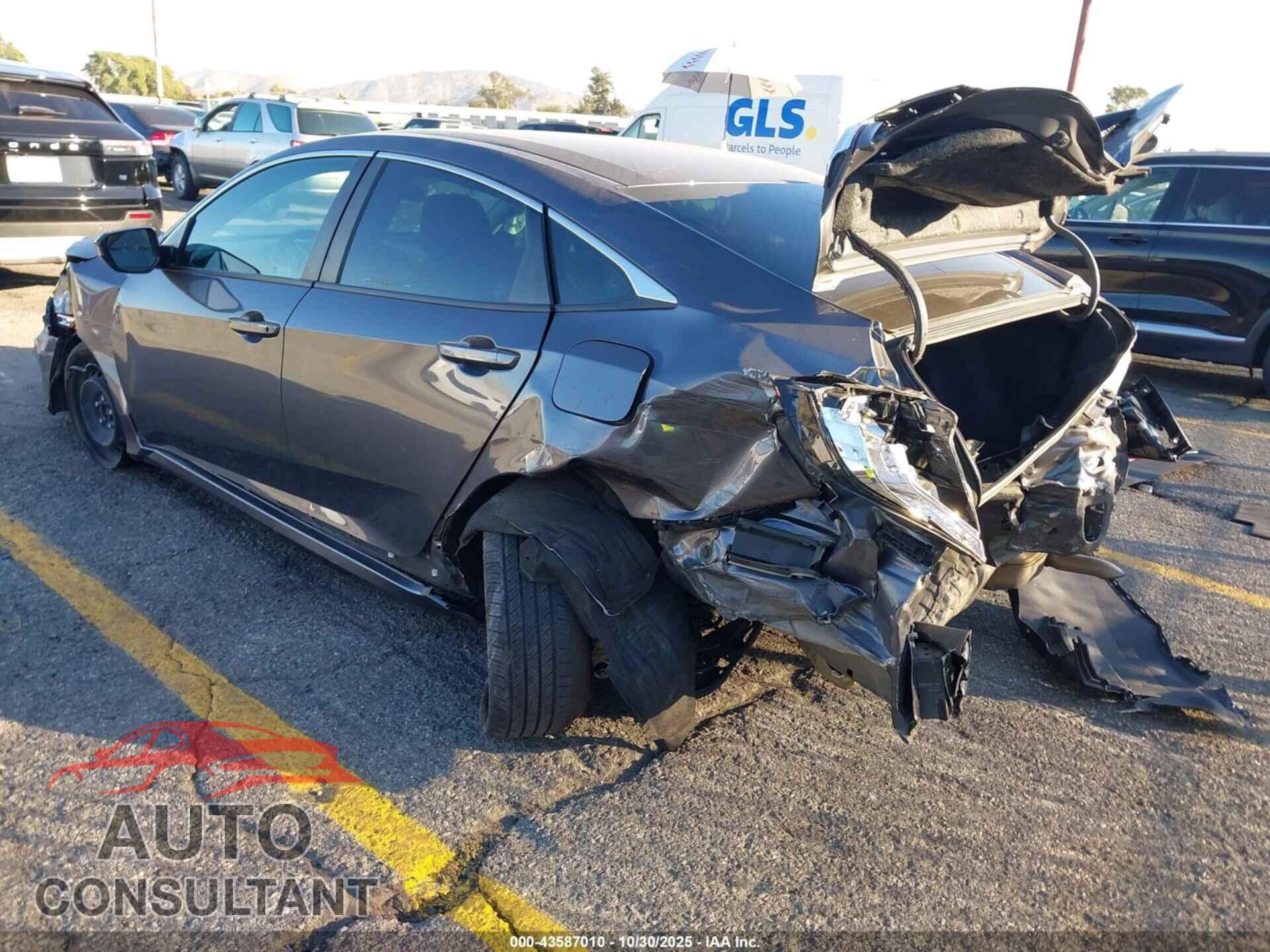 HONDA CIVIC 2019 - 2HGFC2F89KH606746