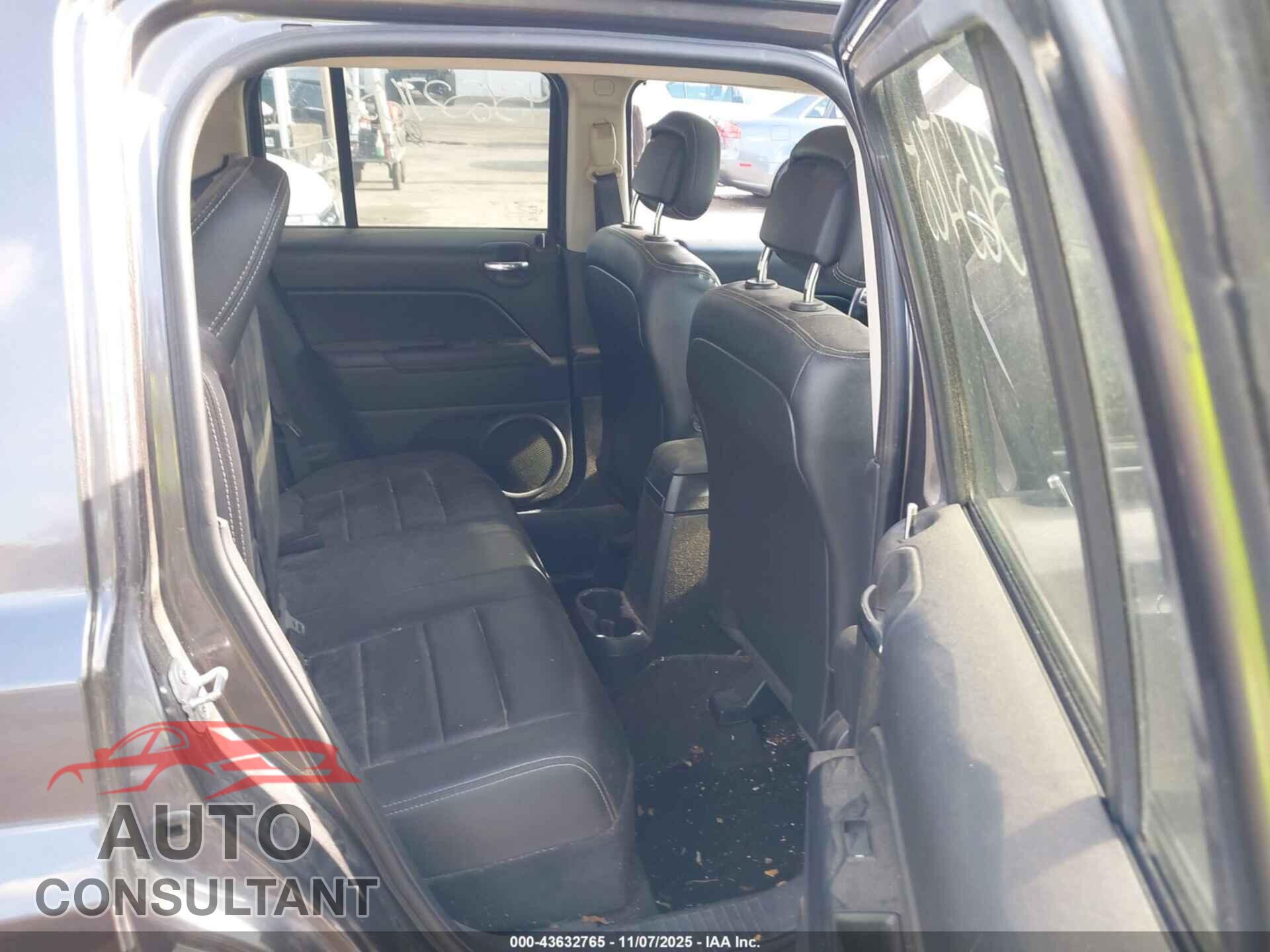 JEEP PATRIOT 2017 - 1C4NJPFA3HD187783