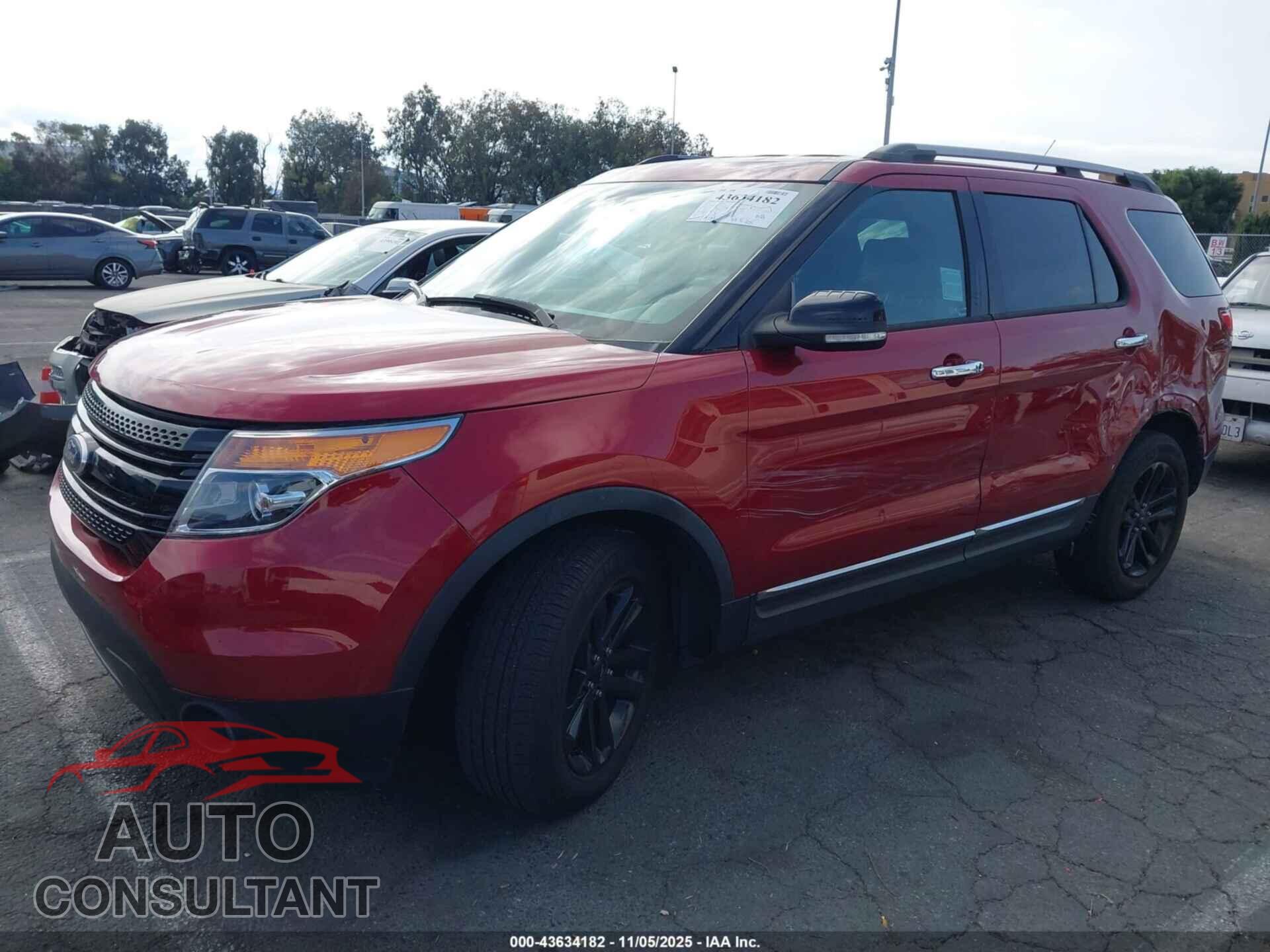 FORD EXPLORER 2014 - 1FM5K7D86EGB53131