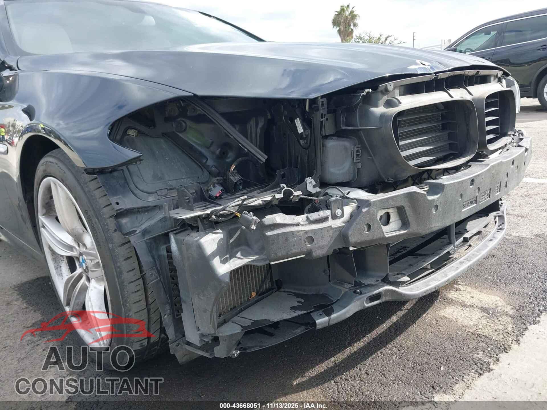 BMW 550I 2013 - WBAFR9C59DD226545