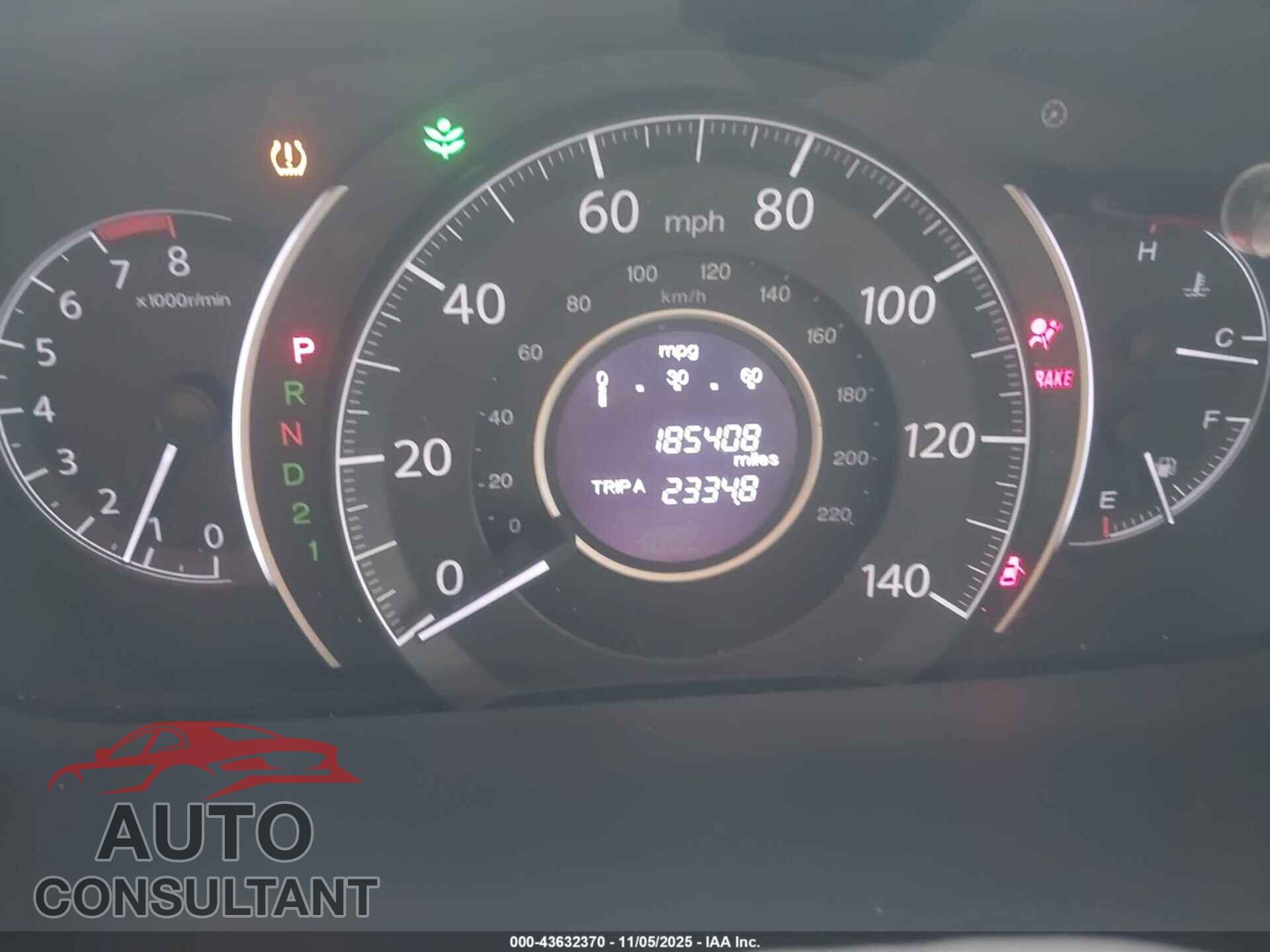 HONDA CR-V 2014 - 2HKRM4H39EH672053