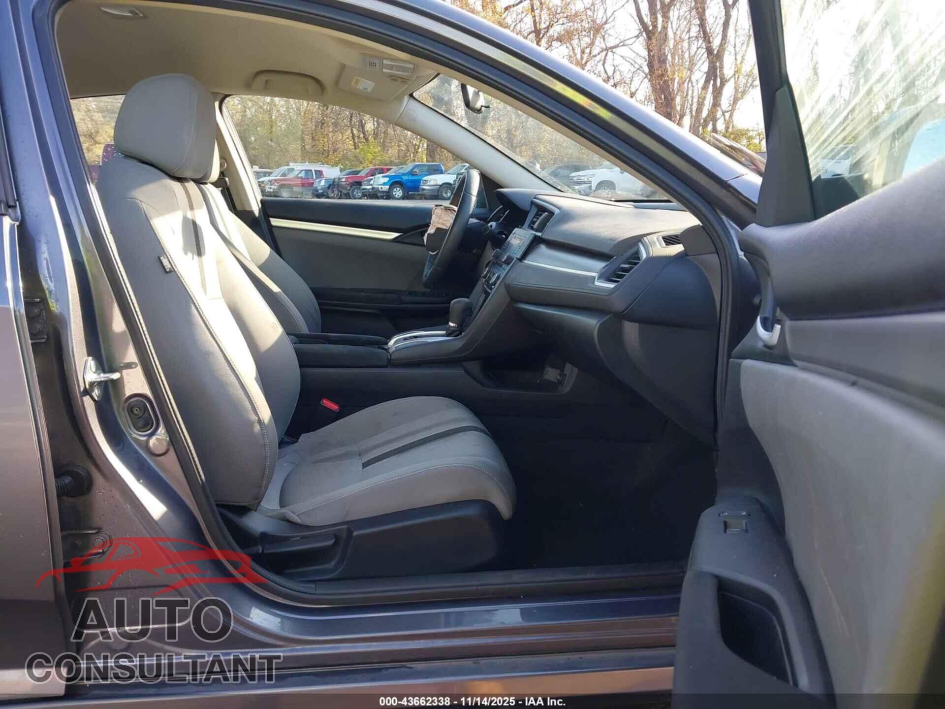 HONDA CIVIC 2017 - 19XFC2F54HE065789