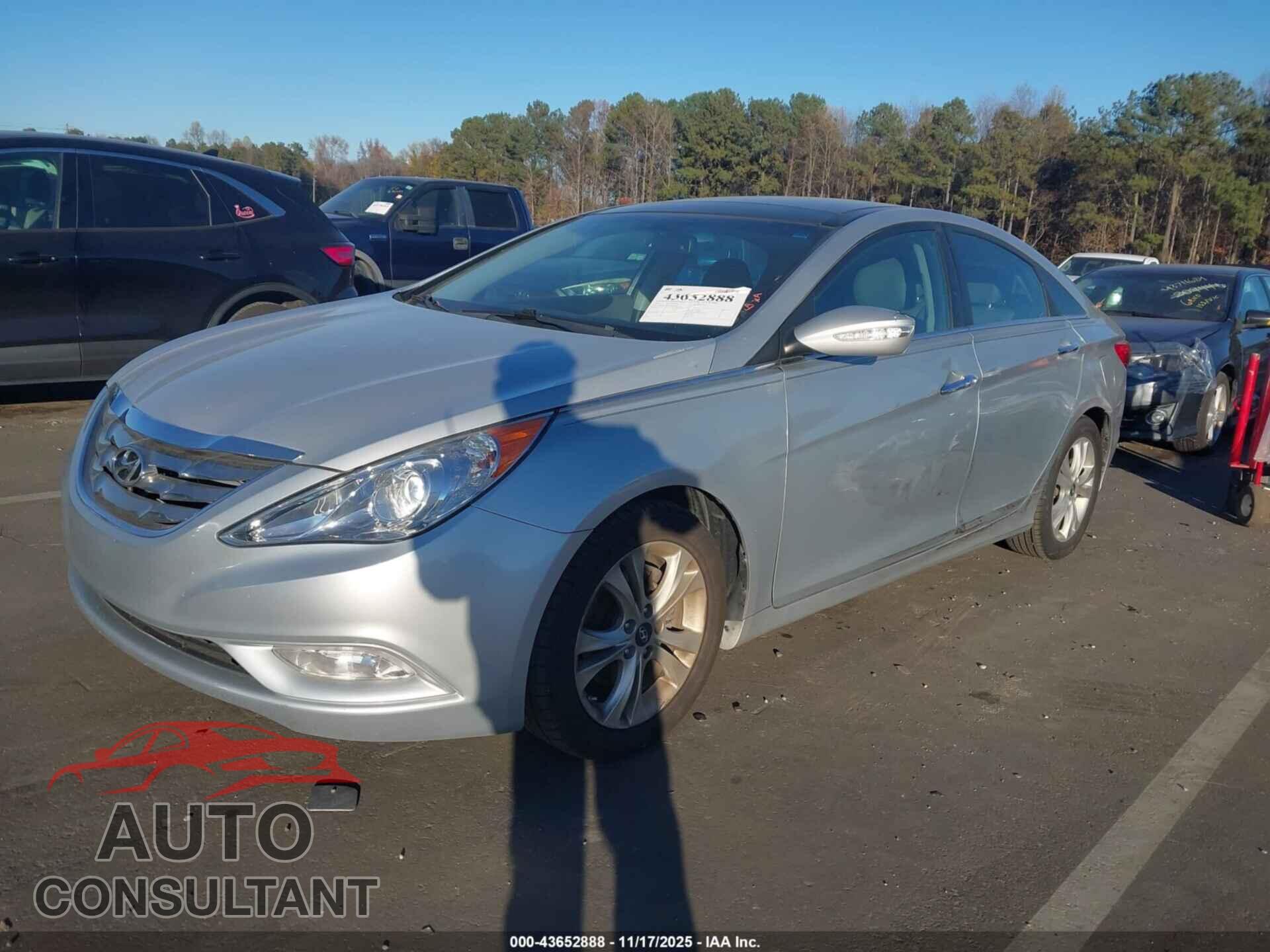 HYUNDAI SONATA 2012 - 5NPEC4AC1CH456965