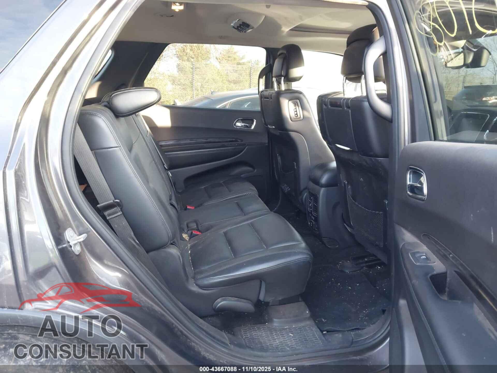 DODGE DURANGO 2015 - 1C4RDJDG5FC826634