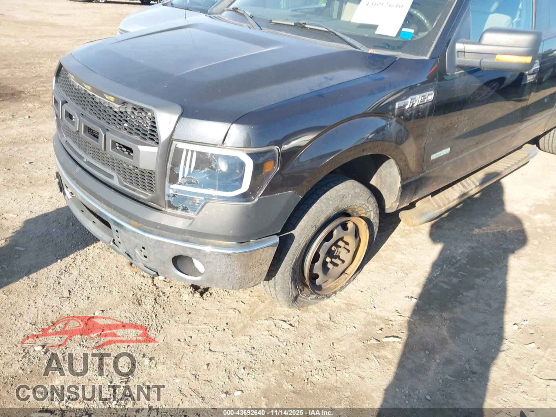 FORD F-150 2012 - 1FTFX1ET3CFA52013