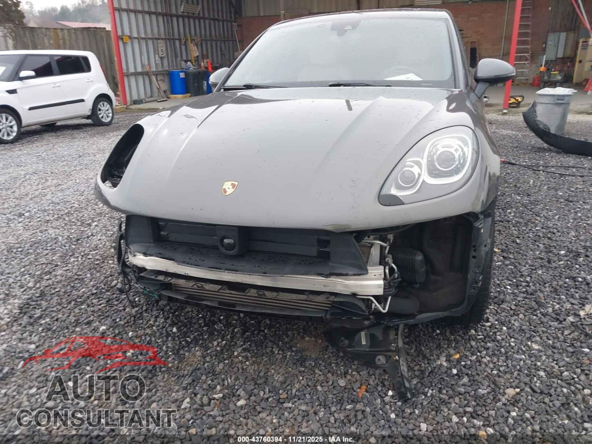 PORSCHE MACAN 2018 - WP1AA2A55JLB10628