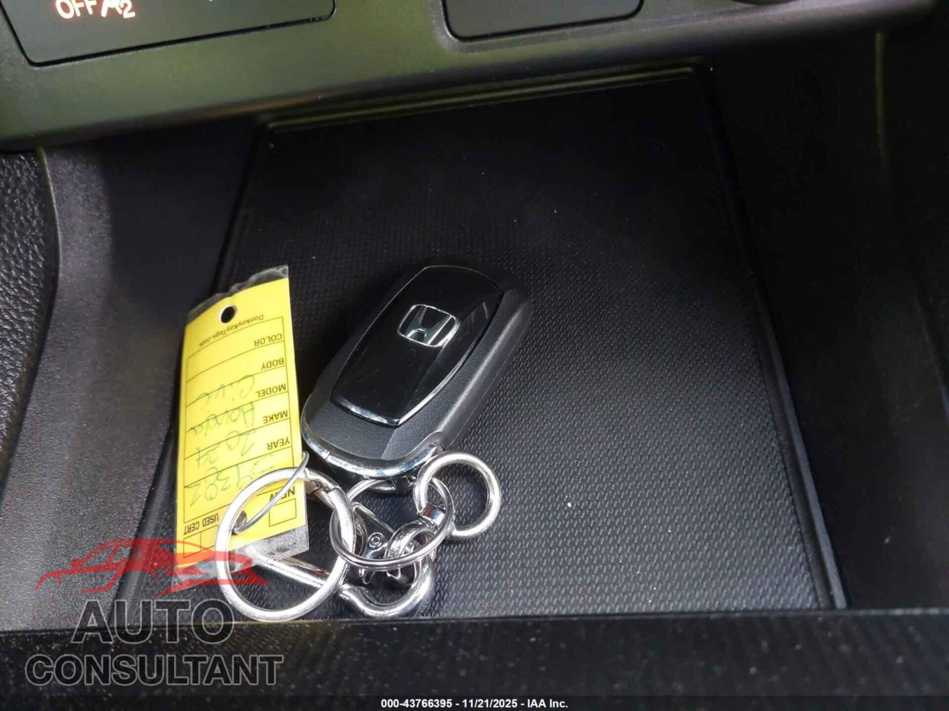 HONDA CIVIC 2024 - 2HGFE2F53RH522030