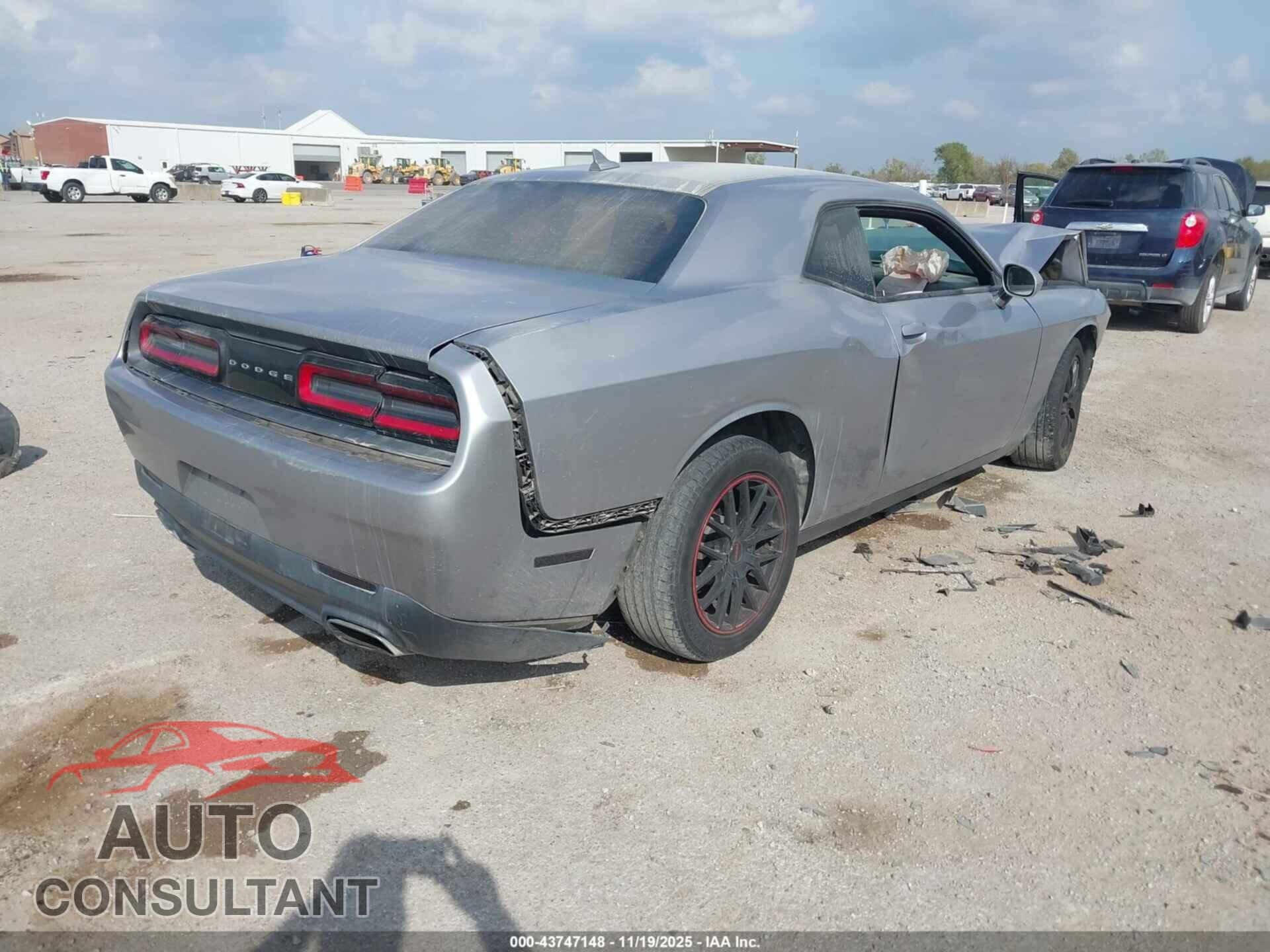 DODGE CHALLENGER 2016 - 2C3CDZAGXGH284877