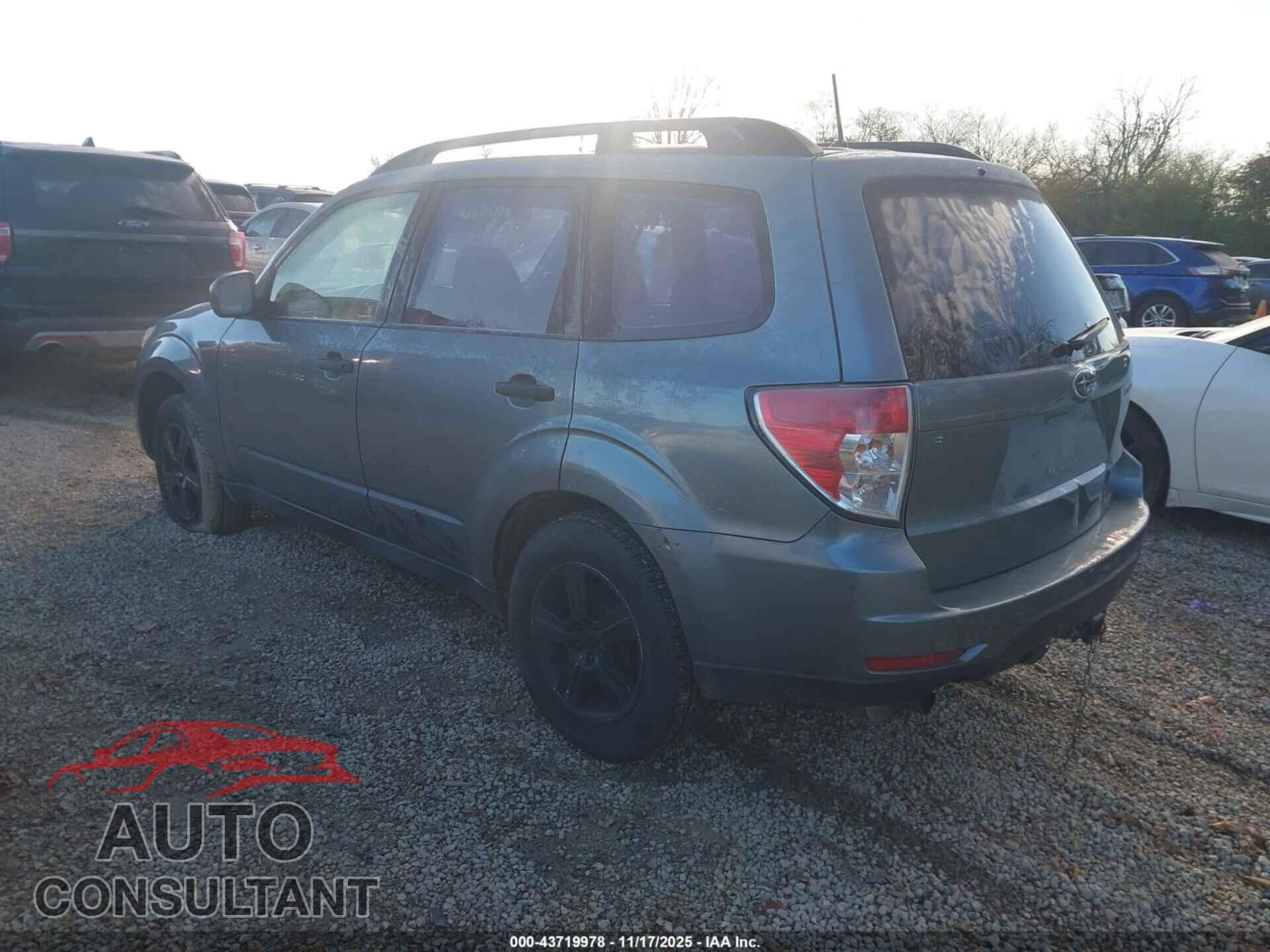 SUBARU FORESTER 2012 - JF2SHABC3CH434158