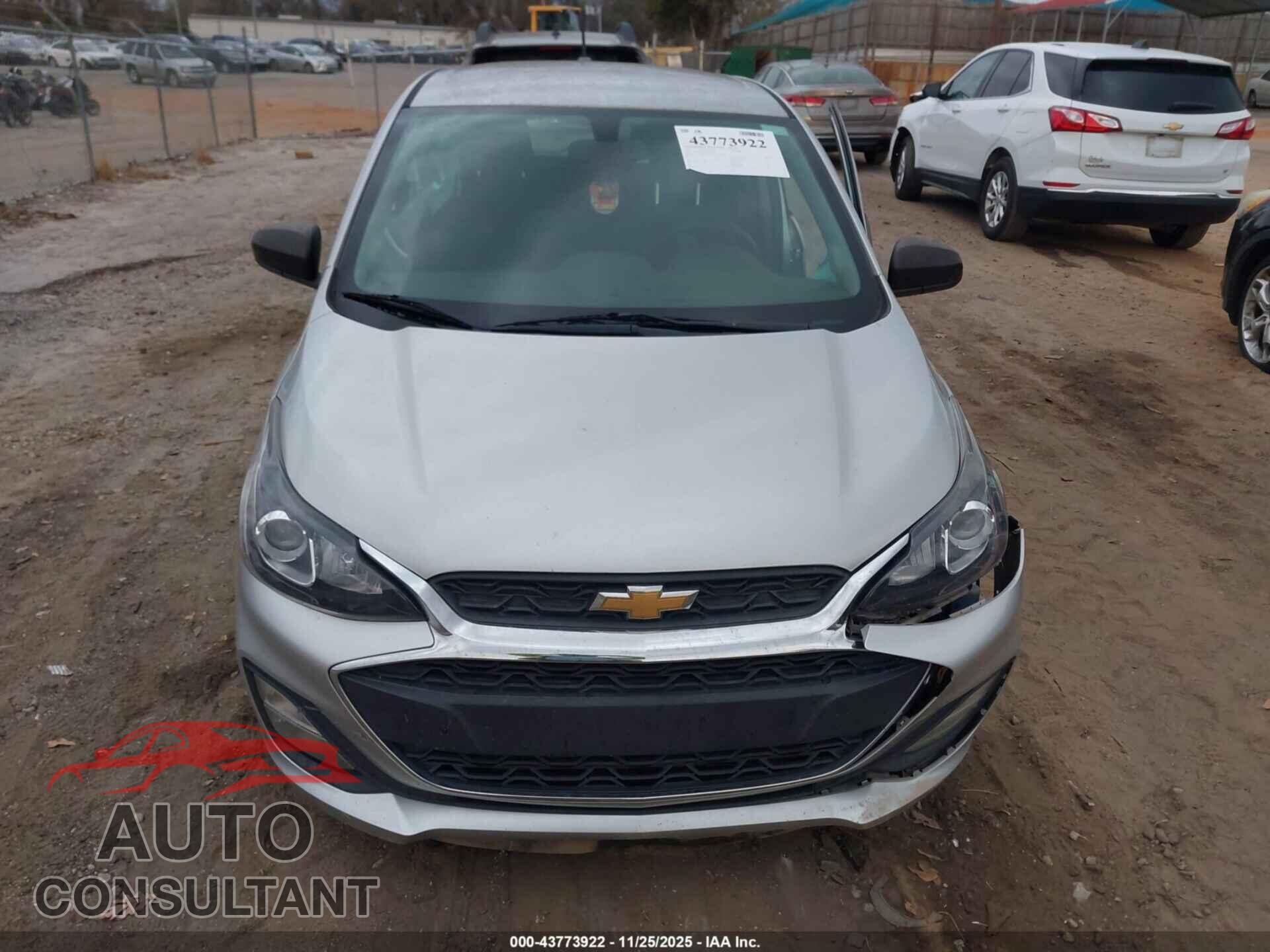 CHEVROLET SPARK 2019 - KL8CB6SAXKC821438