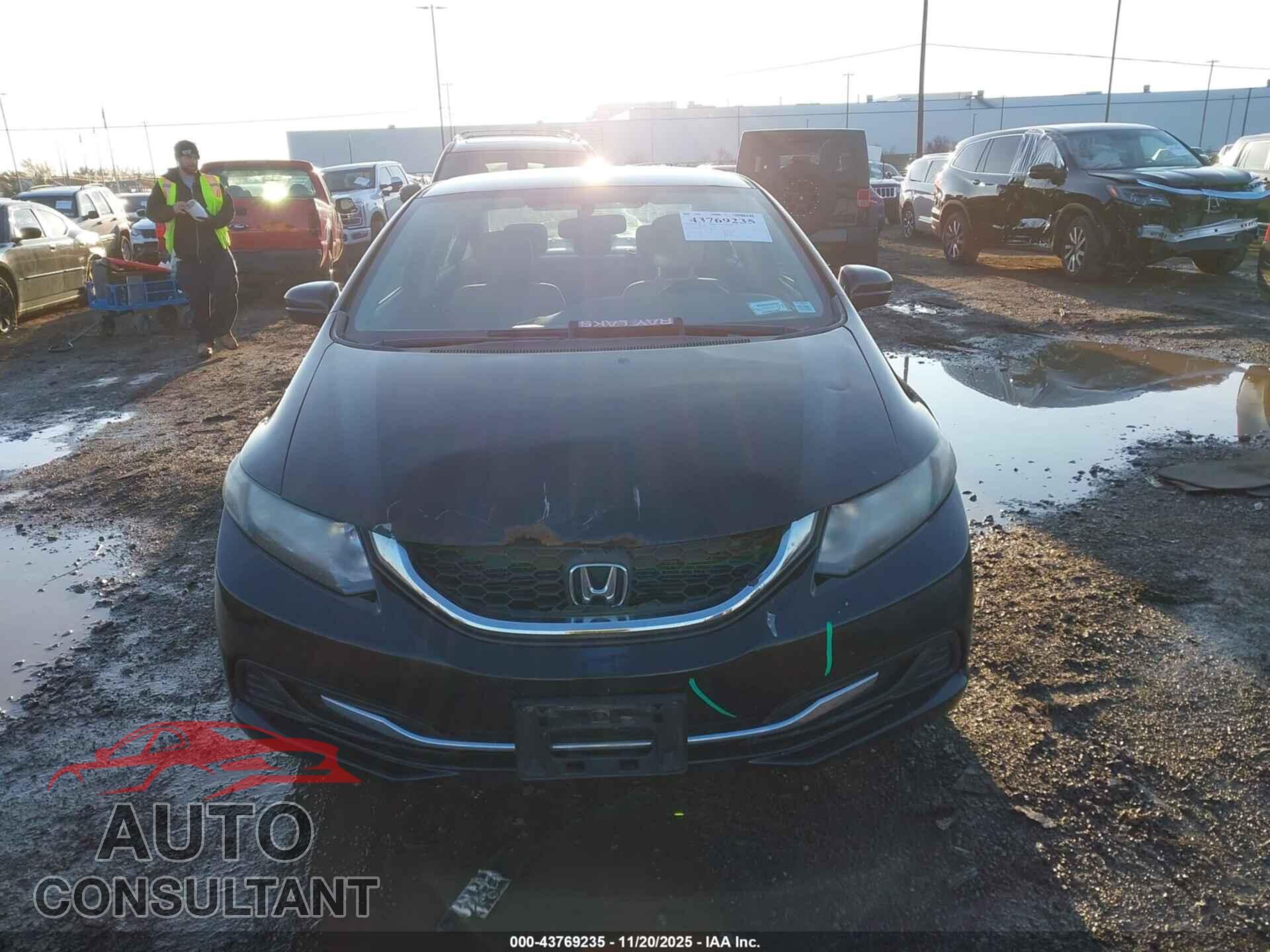 HONDA CIVIC 2015 - 19XFB2F5XFE296096