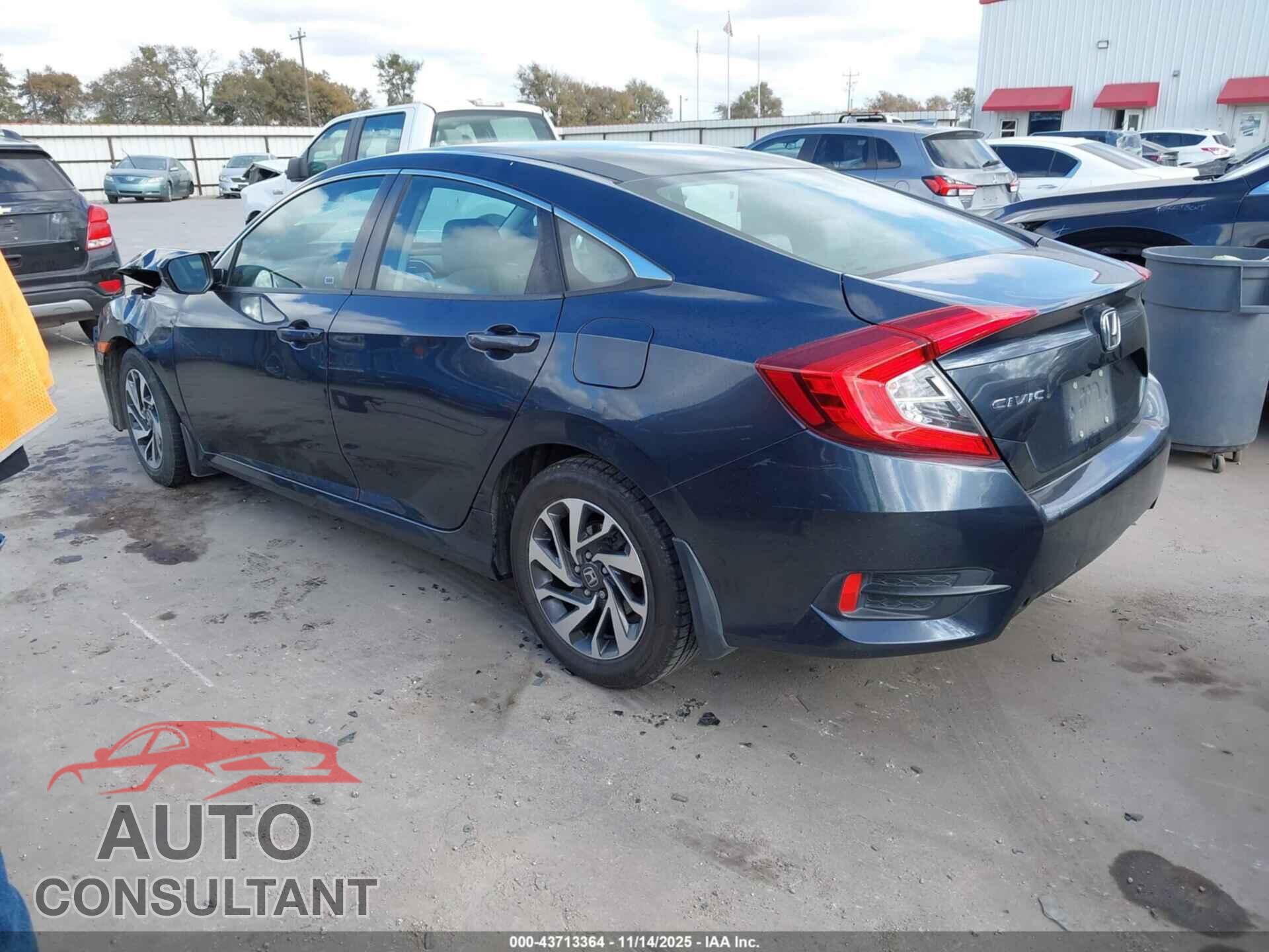 HONDA CIVIC 2016 - 19XFC2F72GE213972