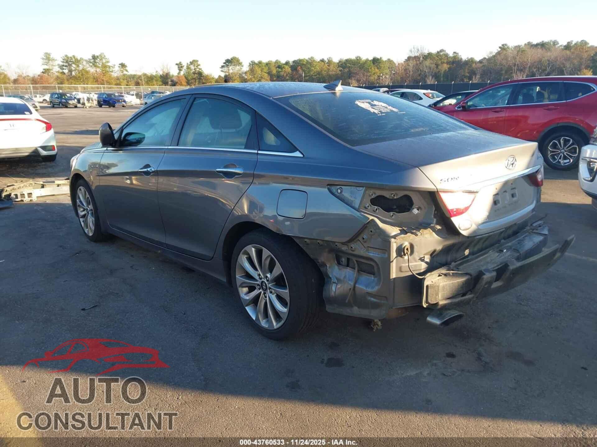 HYUNDAI SONATA 2012 - 5NPEC4AC2CH325530