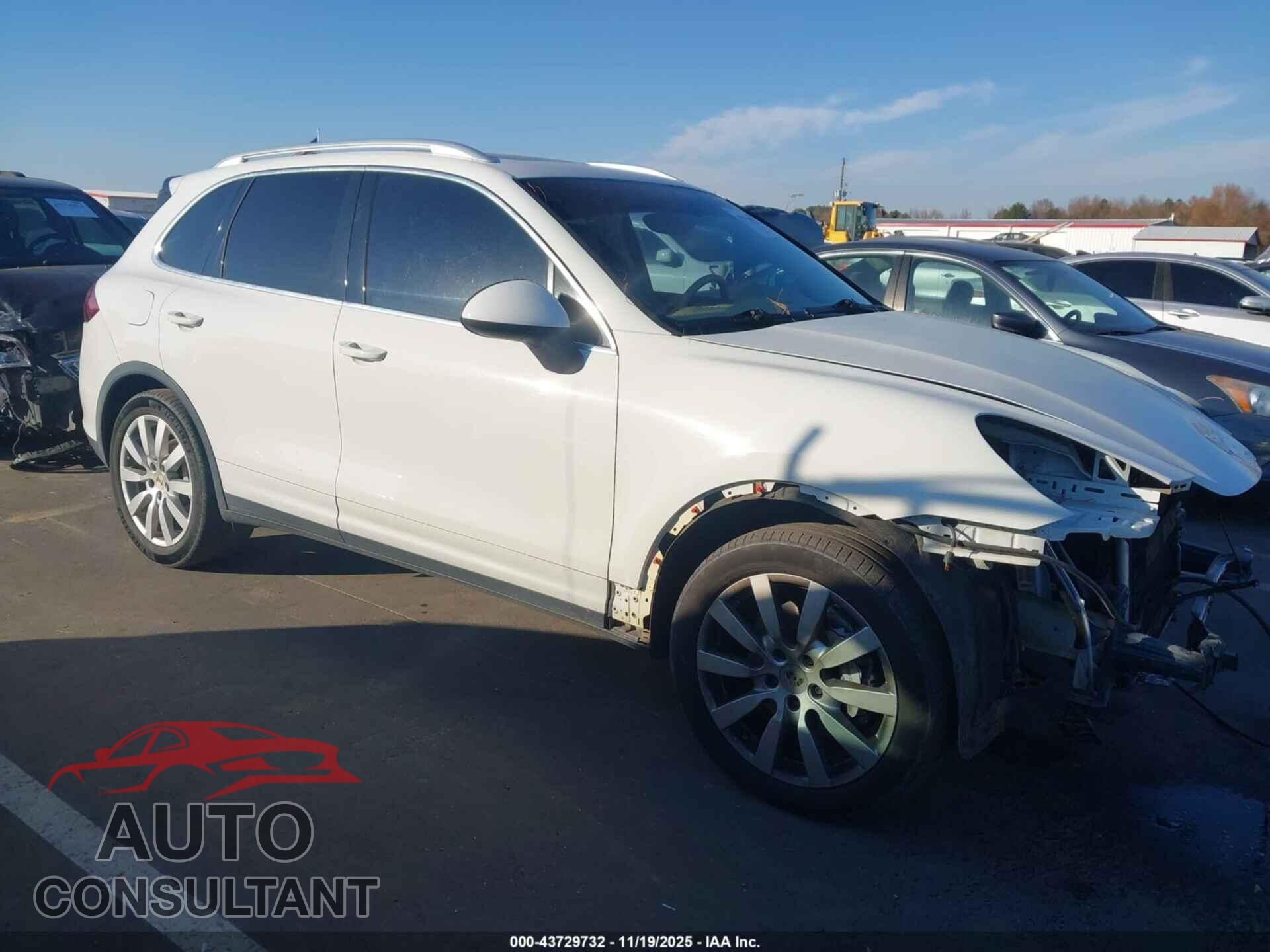 PORSCHE CAYENNE 2013 - WP1AB2A22DLA80043