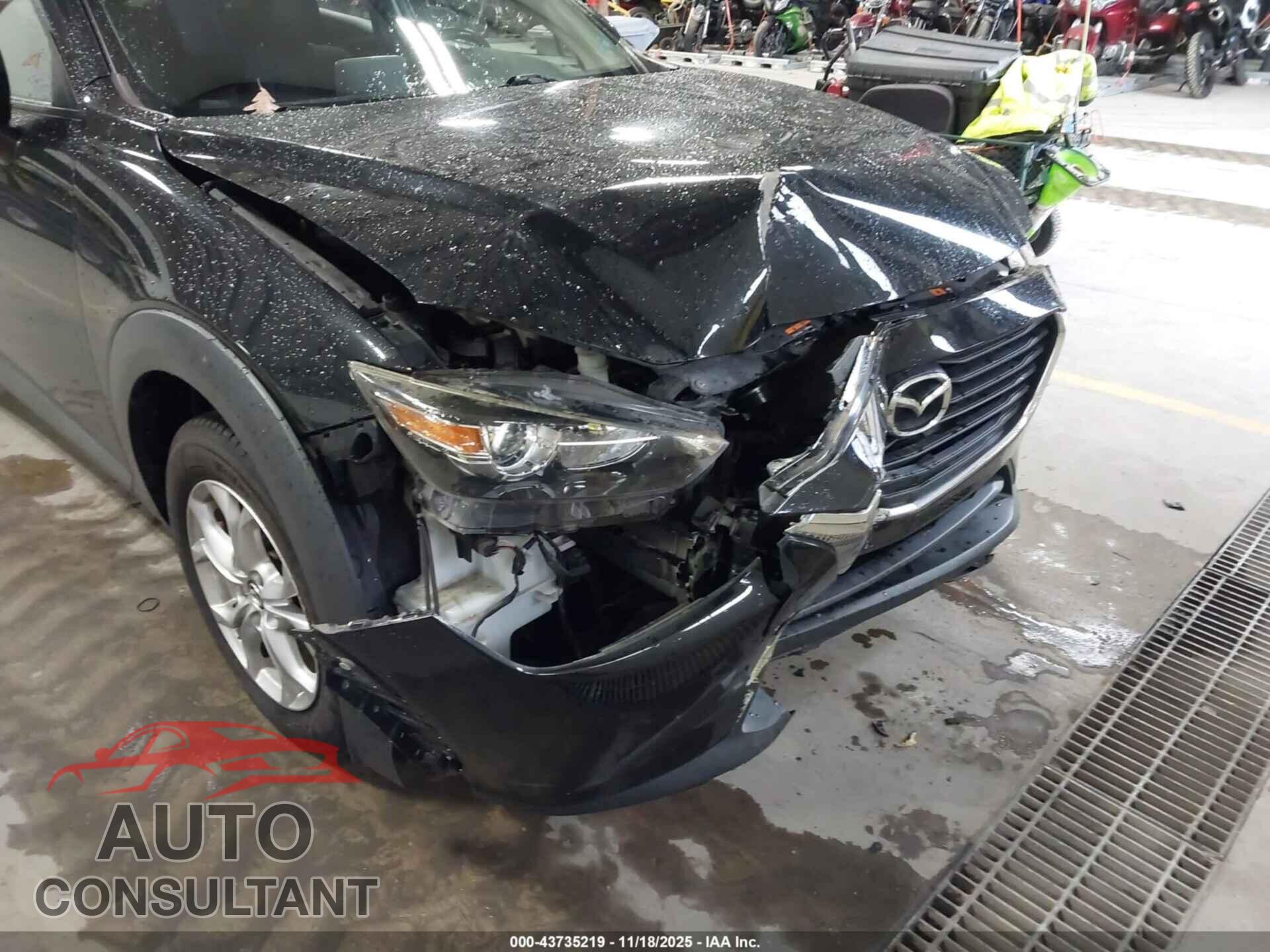 MAZDA CX-3 2016 - JM1DKFB75G0137471