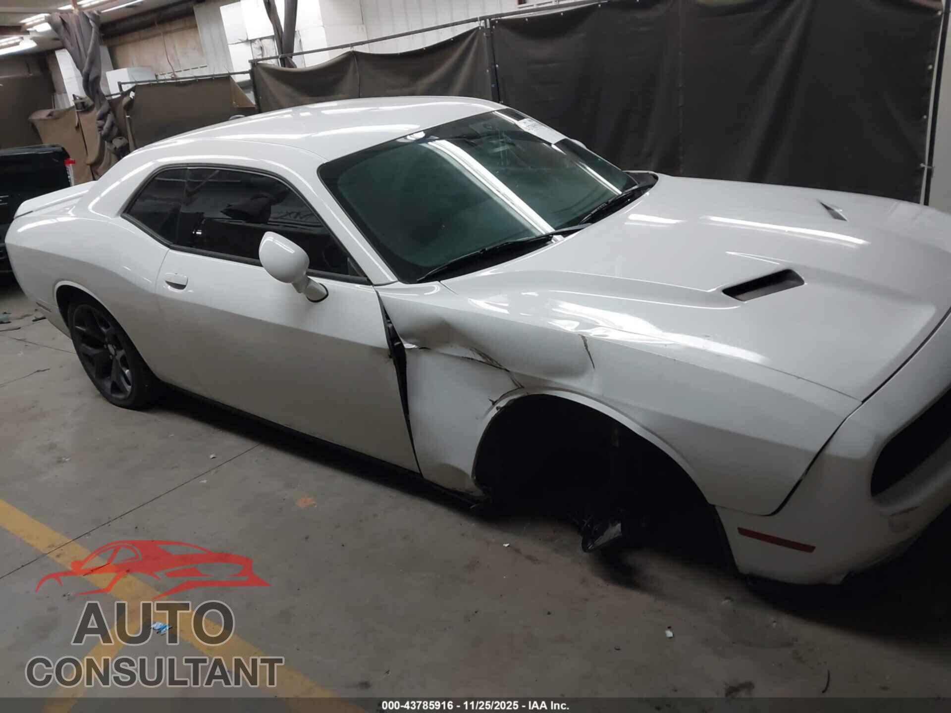 DODGE CHALLENGER 2019 - 2C3CDZAG6KH694312