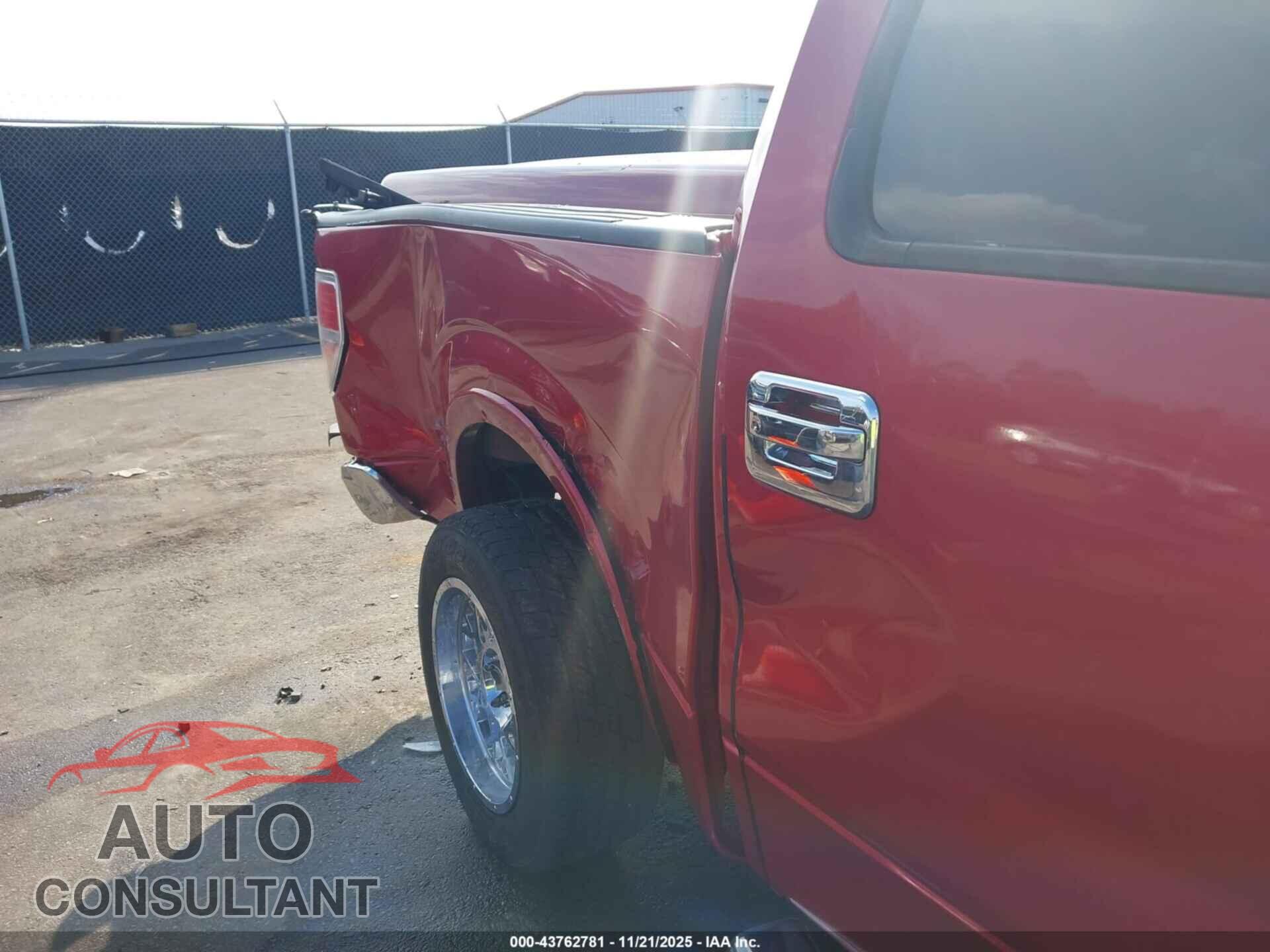 FORD F-150 2011 - 1FTFW1CT7BFB37490