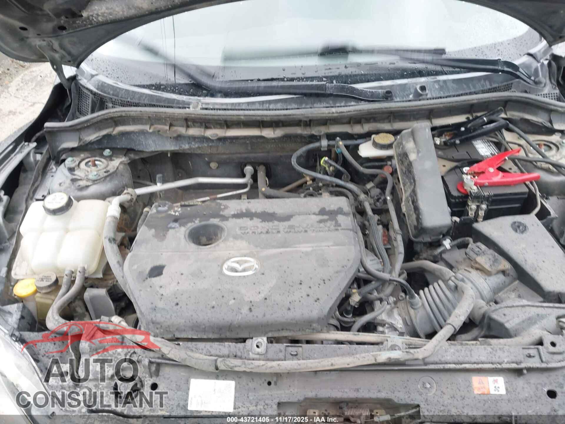 MAZDA MAZDA3 2011 - JM1BL1U67B1390743