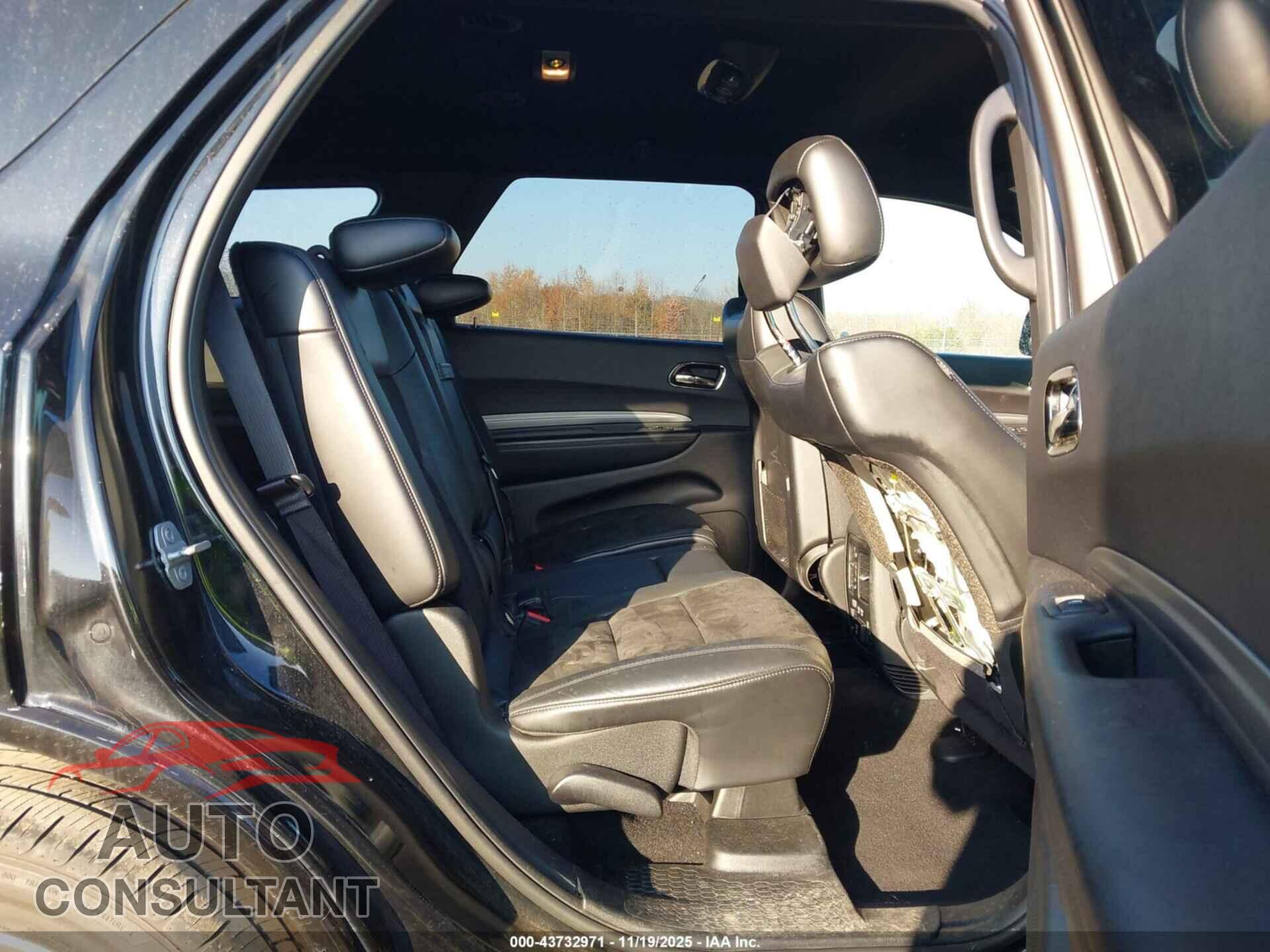 DODGE DURANGO 2019 - 1C4RDJDG2KC651964