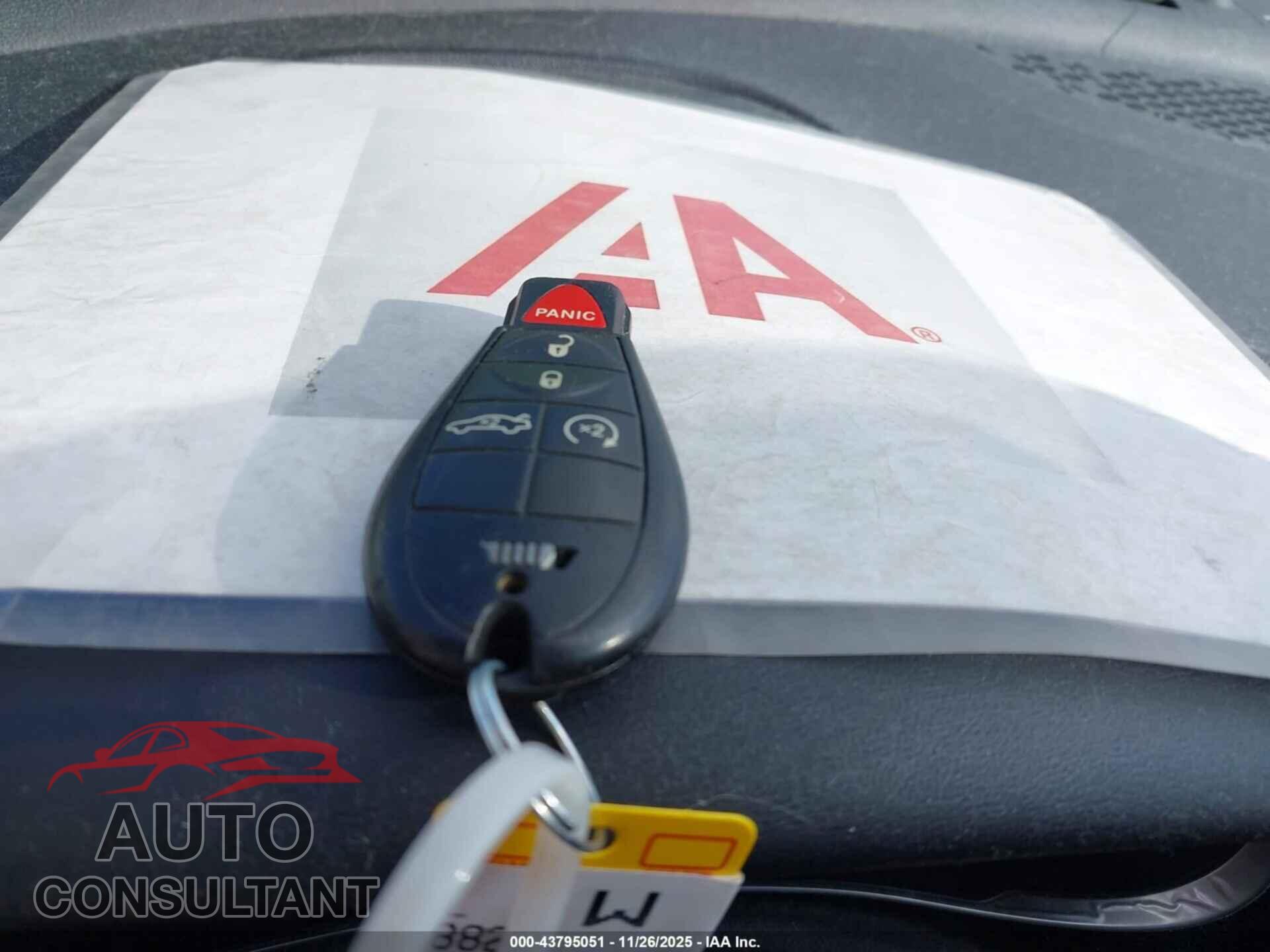 DODGE DART 2013 - 1C3CDFBA7DD328822