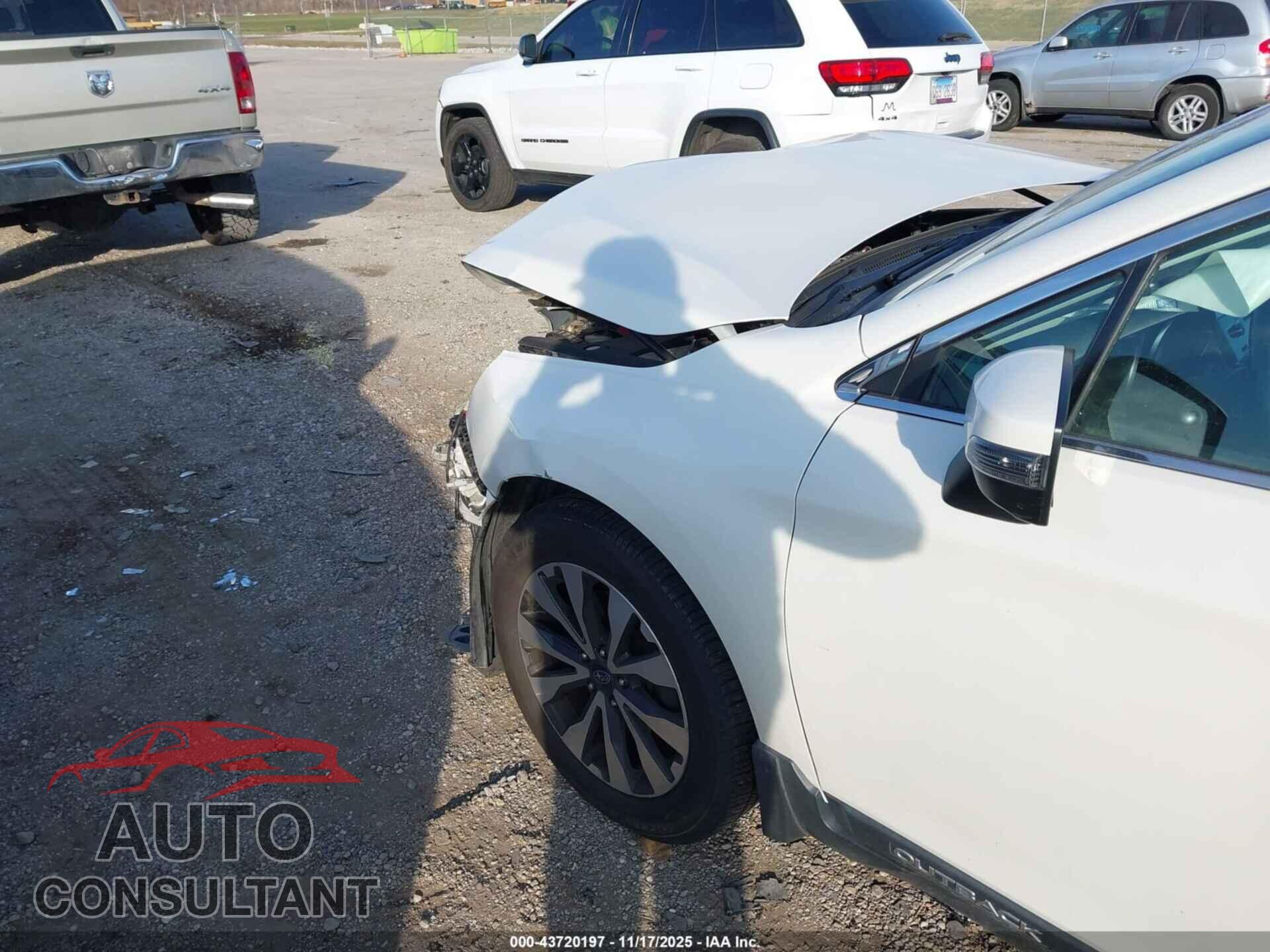 SUBARU OUTBACK 2015 - 4S4BSBLC1F3310021