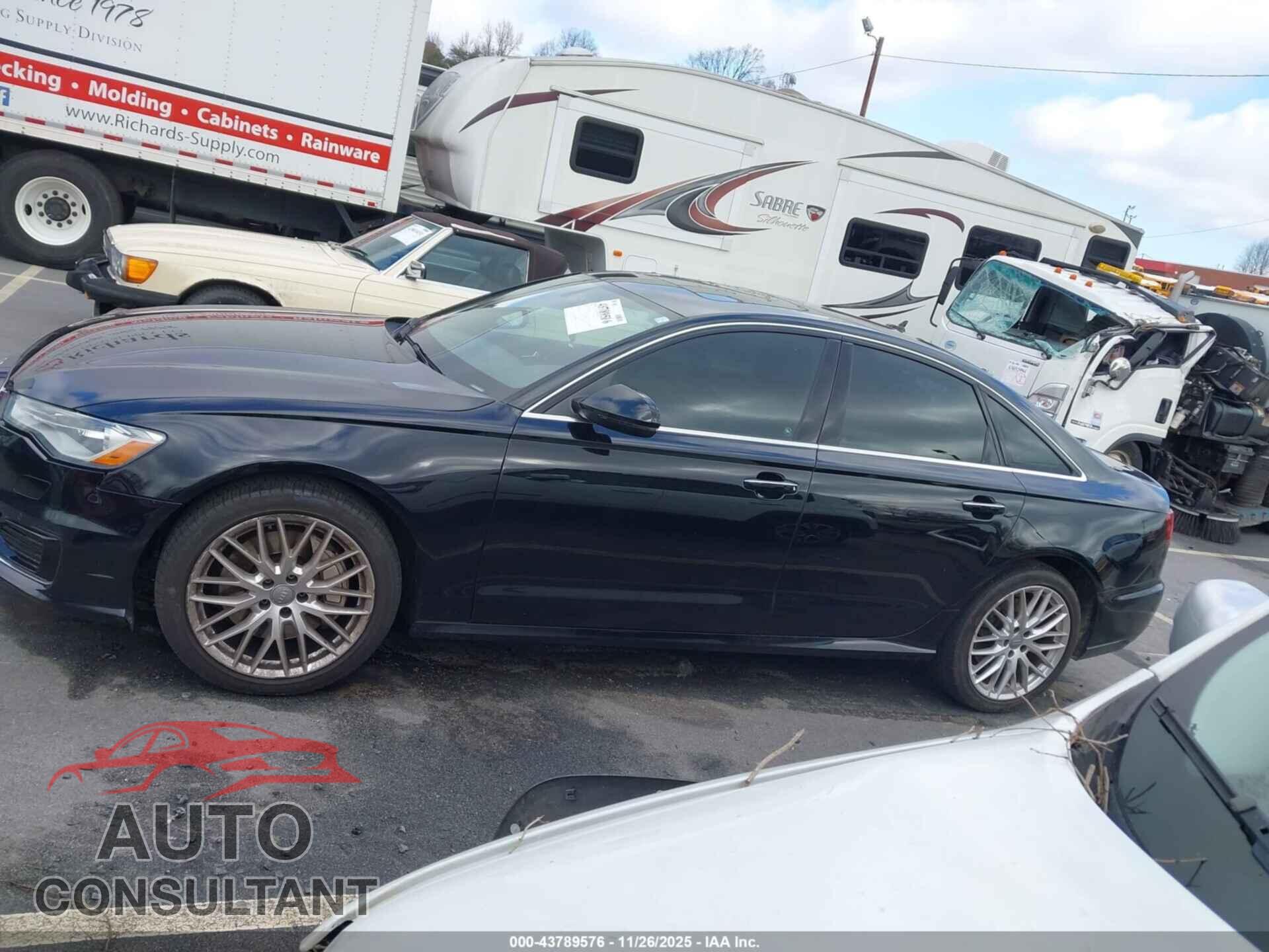 AUDI A6 2016 - WAUGFAFC3GN009192
