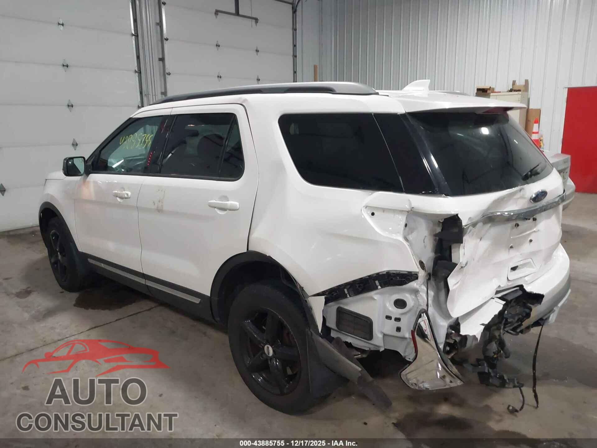 FORD EXPLORER 2017 - 1FM5K8D84HGD41401