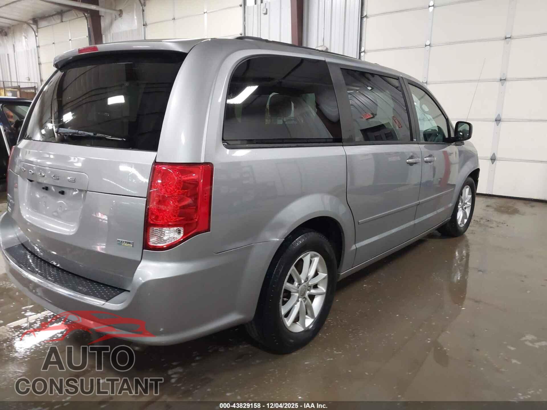 DODGE GRAND CARAVAN 2013 - 2C4RDGCG7DR739617