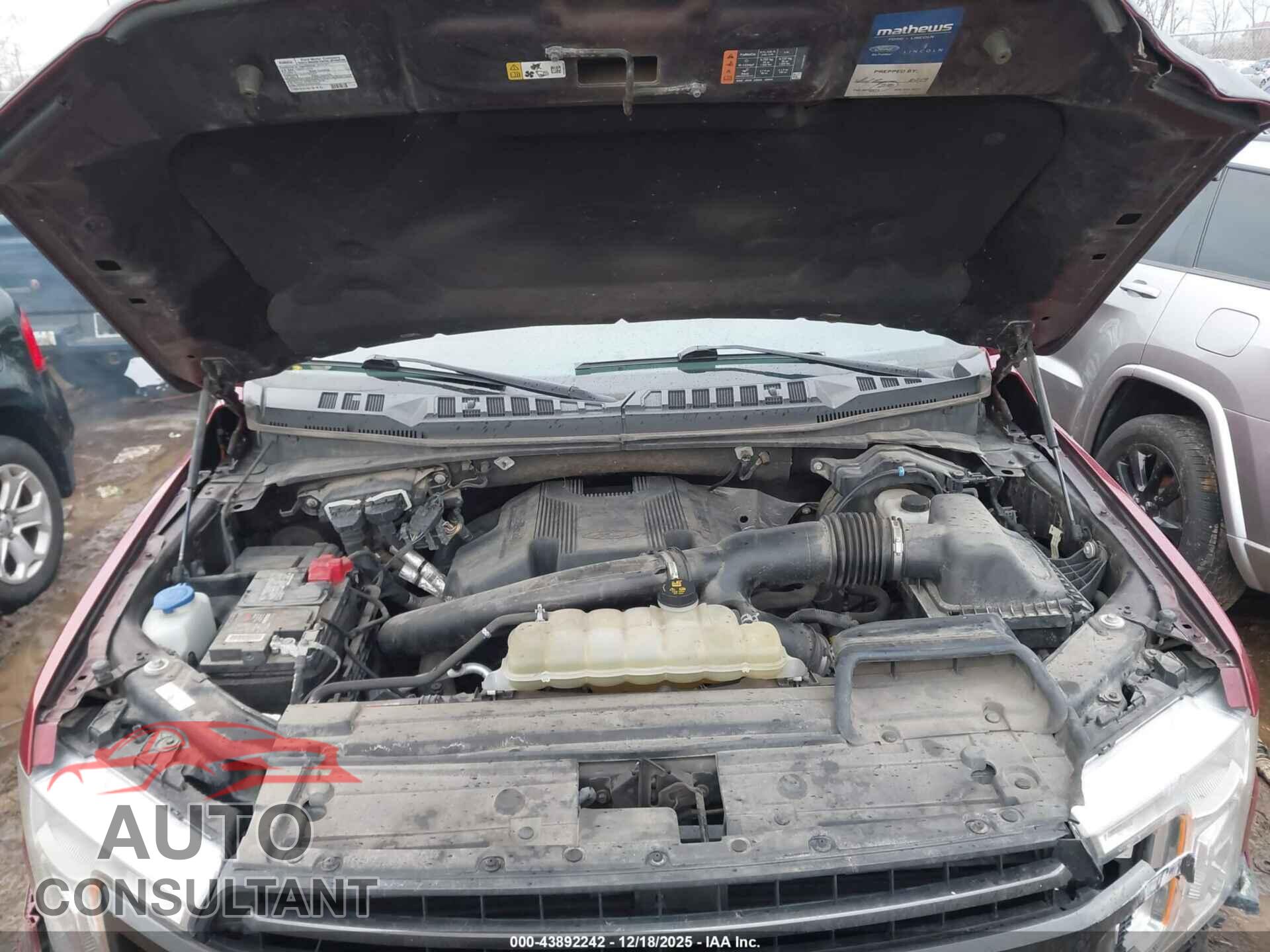 FORD F-150 2019 - 1FTEW1E4XKFC82542