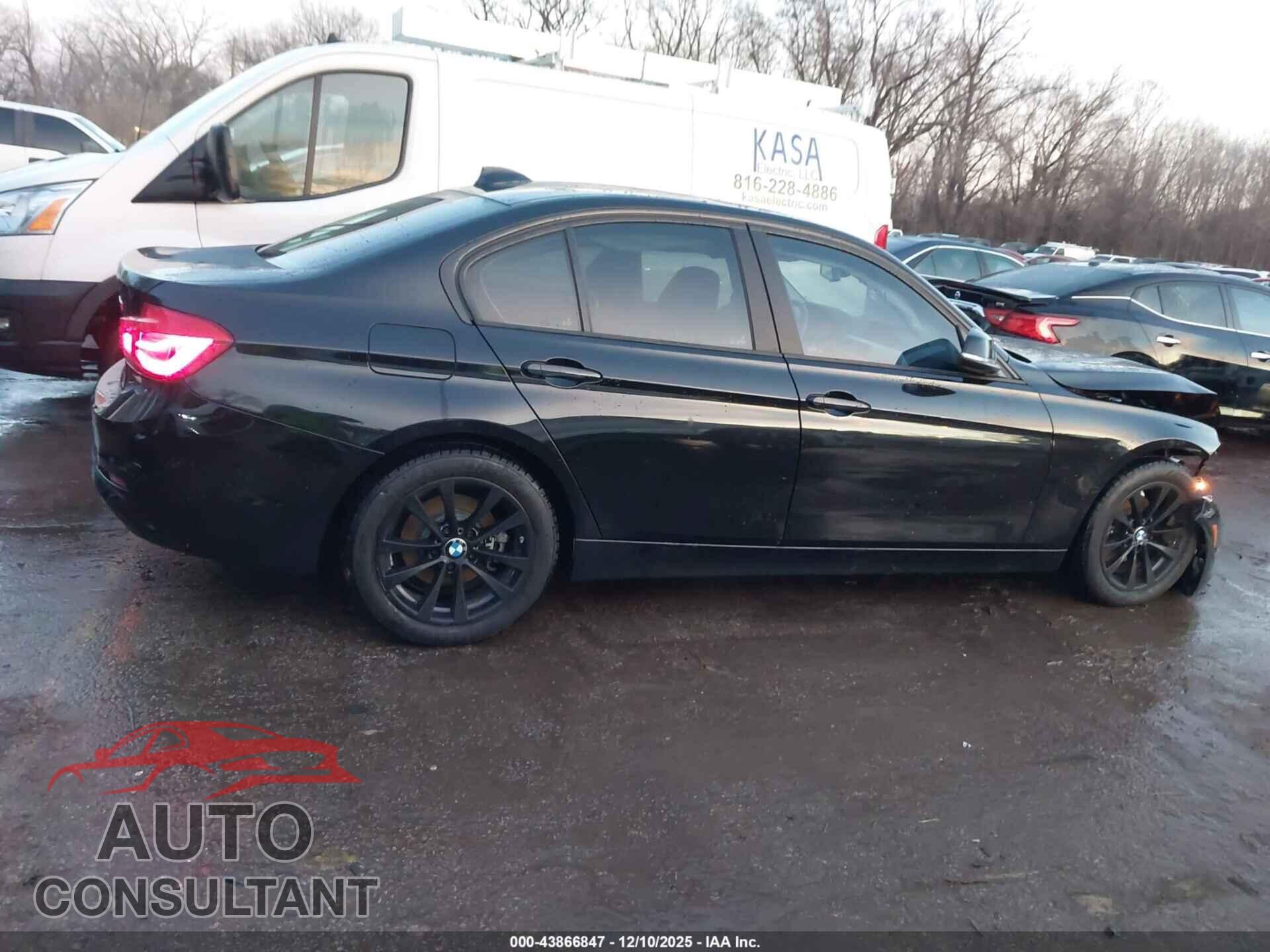 BMW 320I 2016 - WBA8E5G5XGNU21429