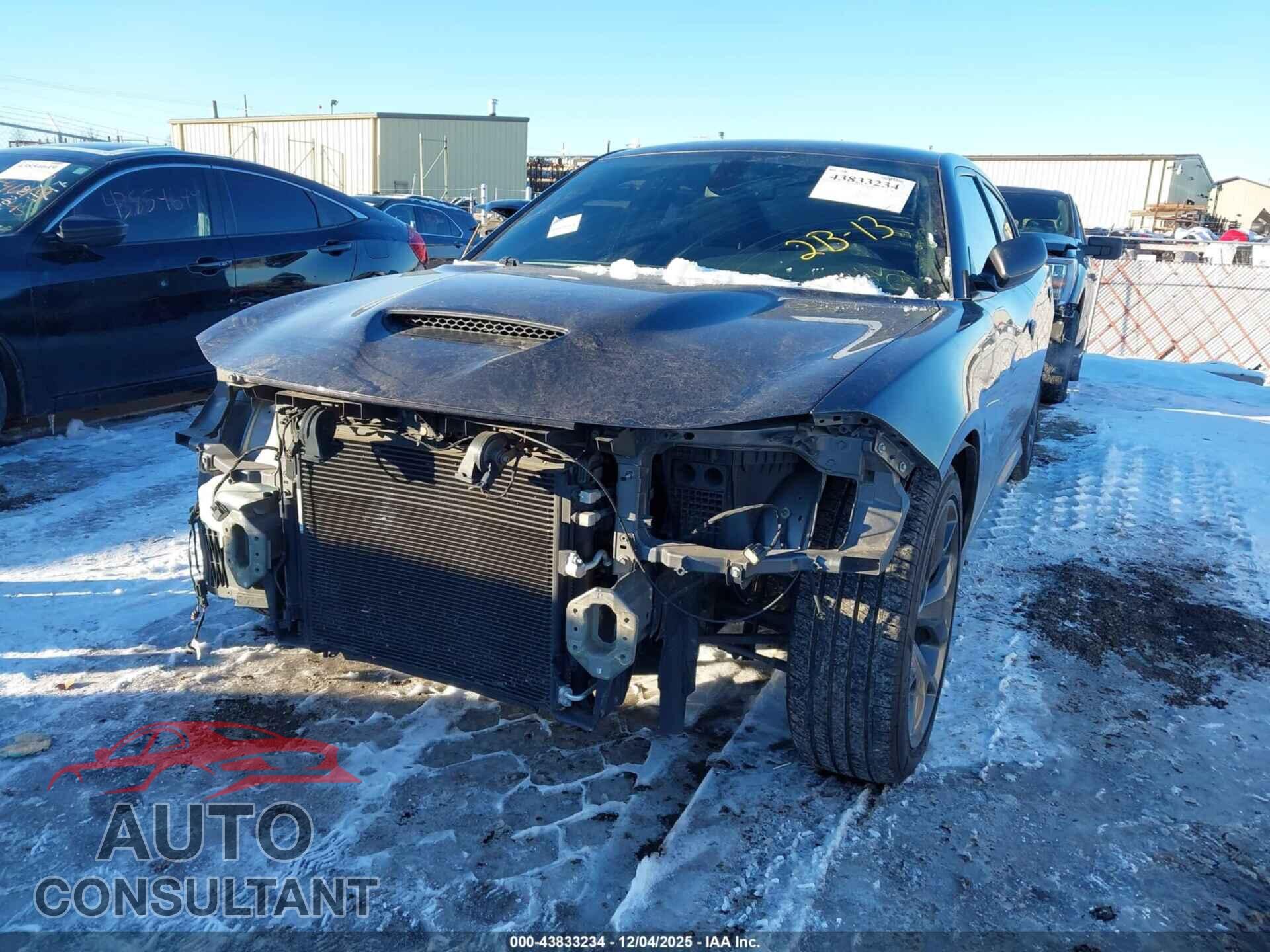 DODGE CHARGER 2019 - 2C3CDXHG2KH611274