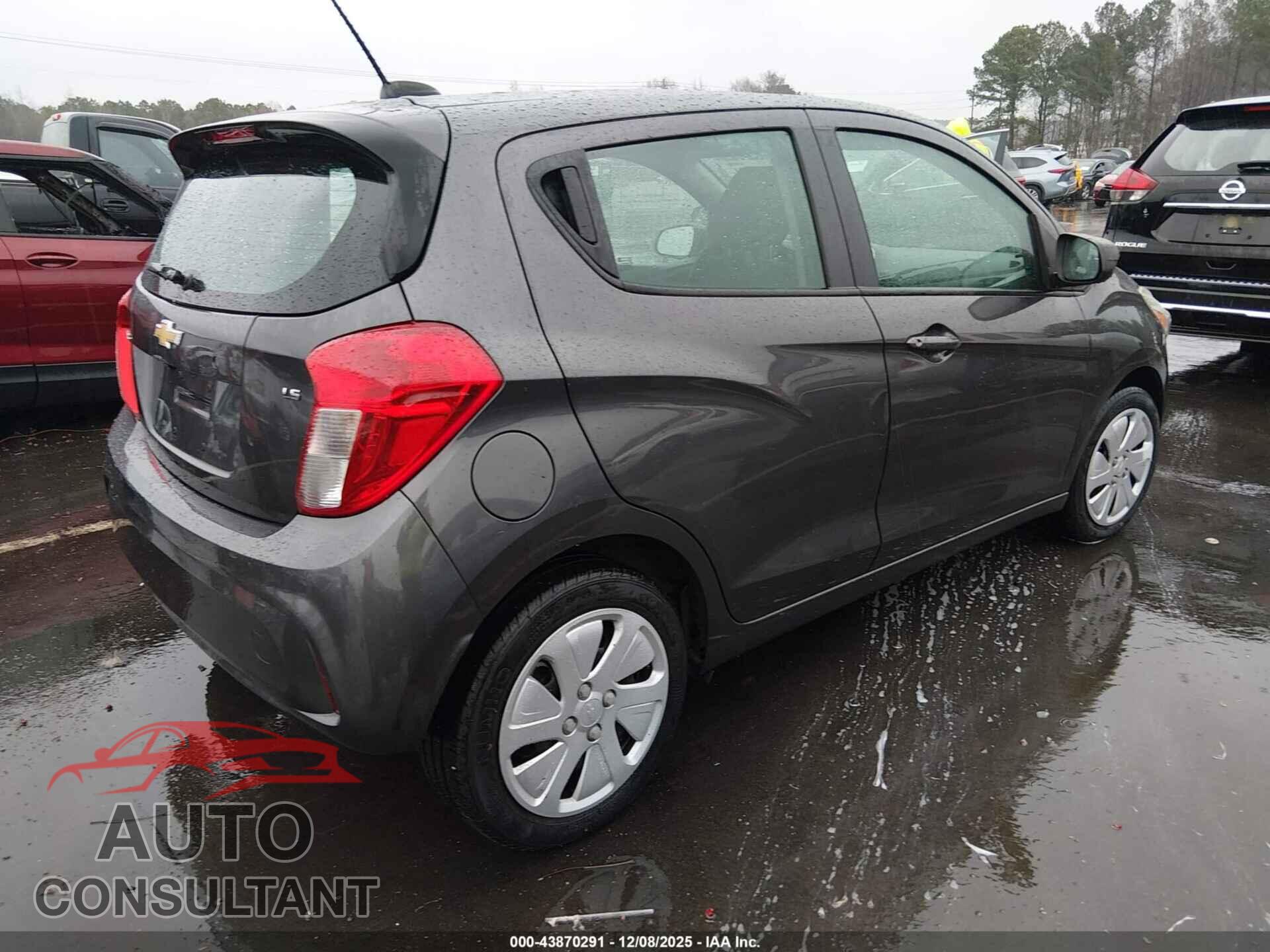 CHEVROLET SPARK 2016 - KL8CB6SA0GC616461