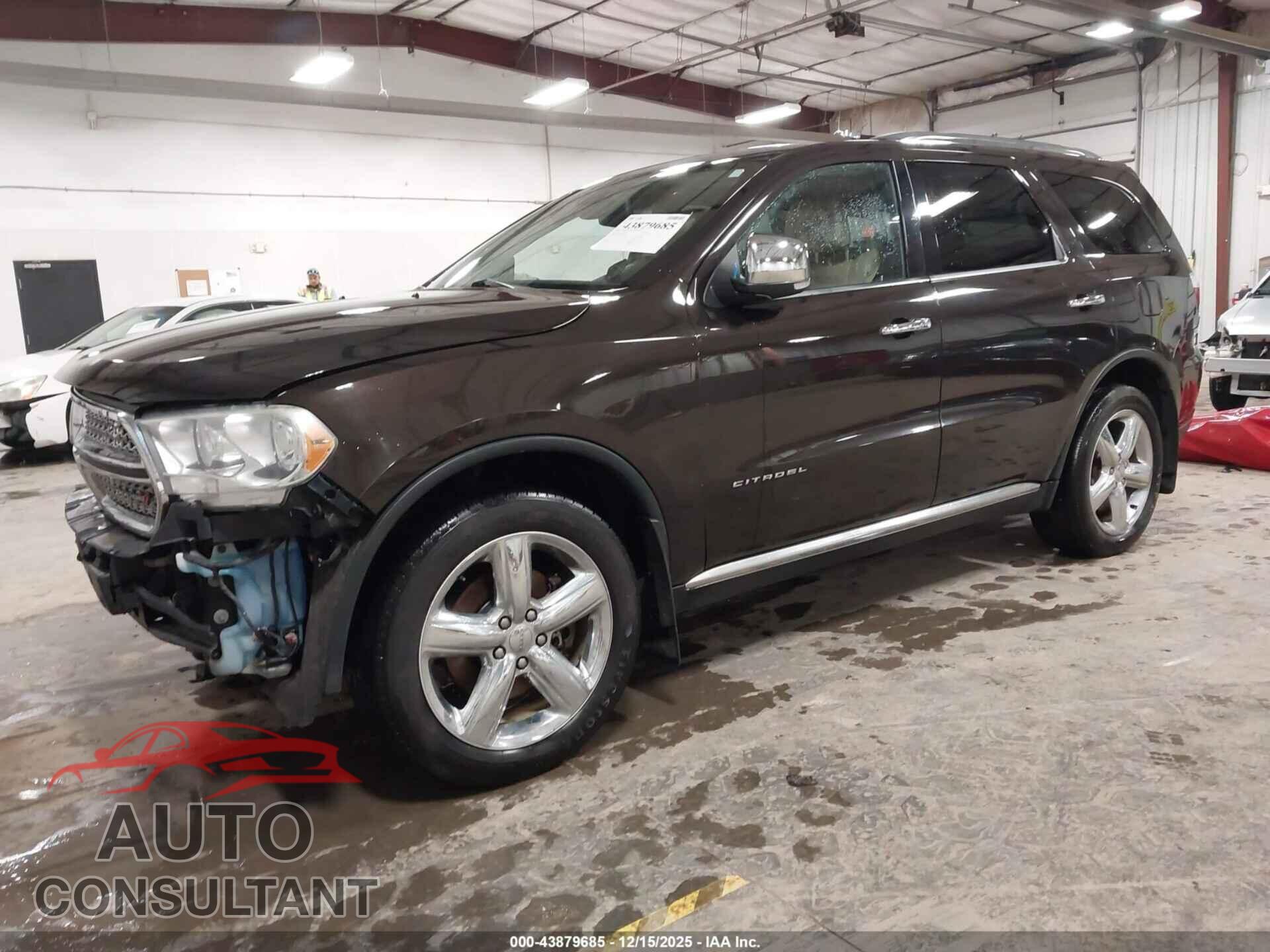 DODGE DURANGO 2013 - 1C4RDJEGXDC505152