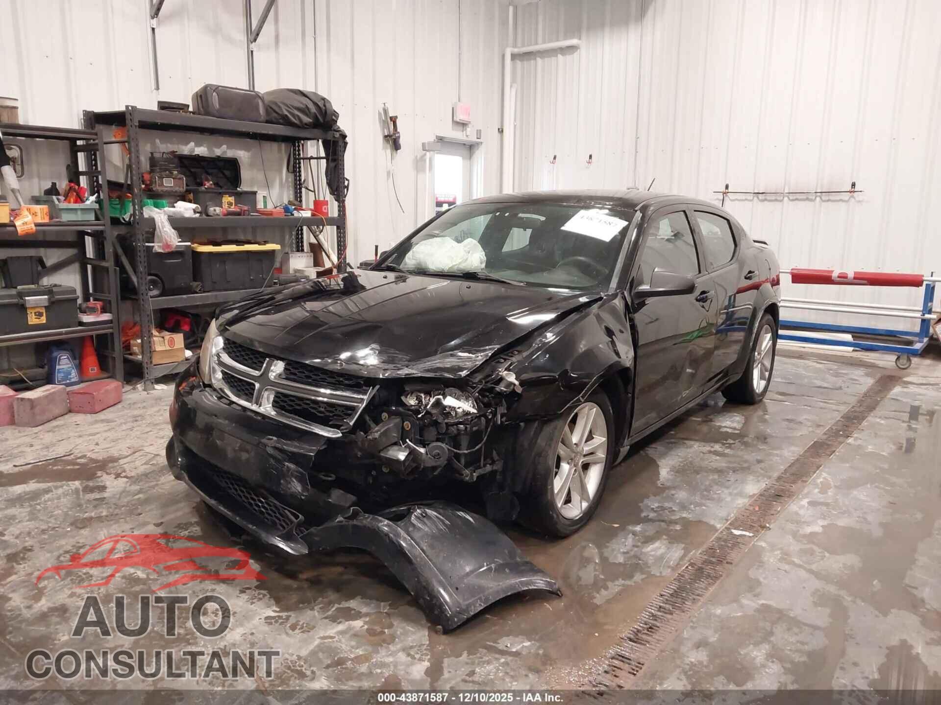 DODGE AVENGER 2013 - 1C3CDZAG3DN544913