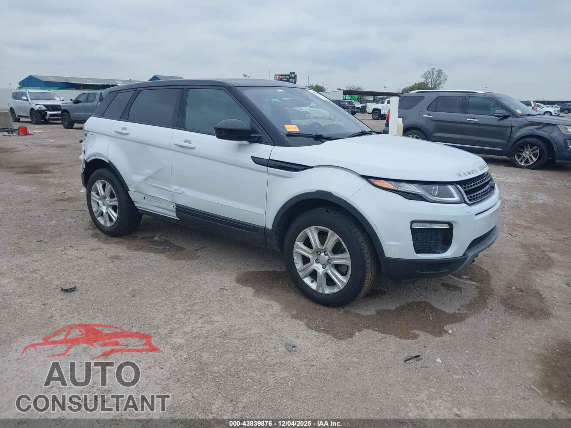 LAND ROVER RANGE ROVER EVOQUE 2017 - SALVP2BG7HH239154