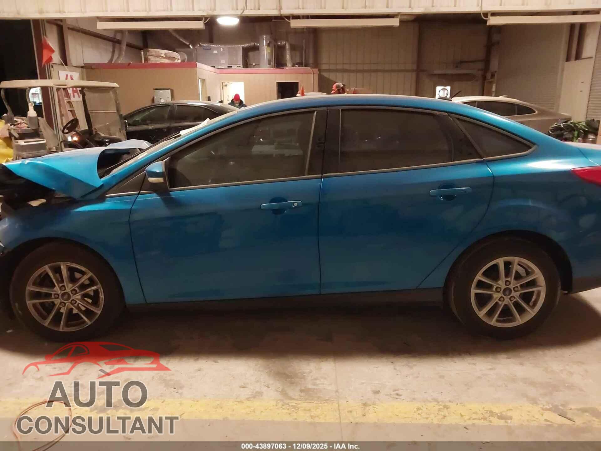 FORD FOCUS 2016 - 1FADP3F23GL360871