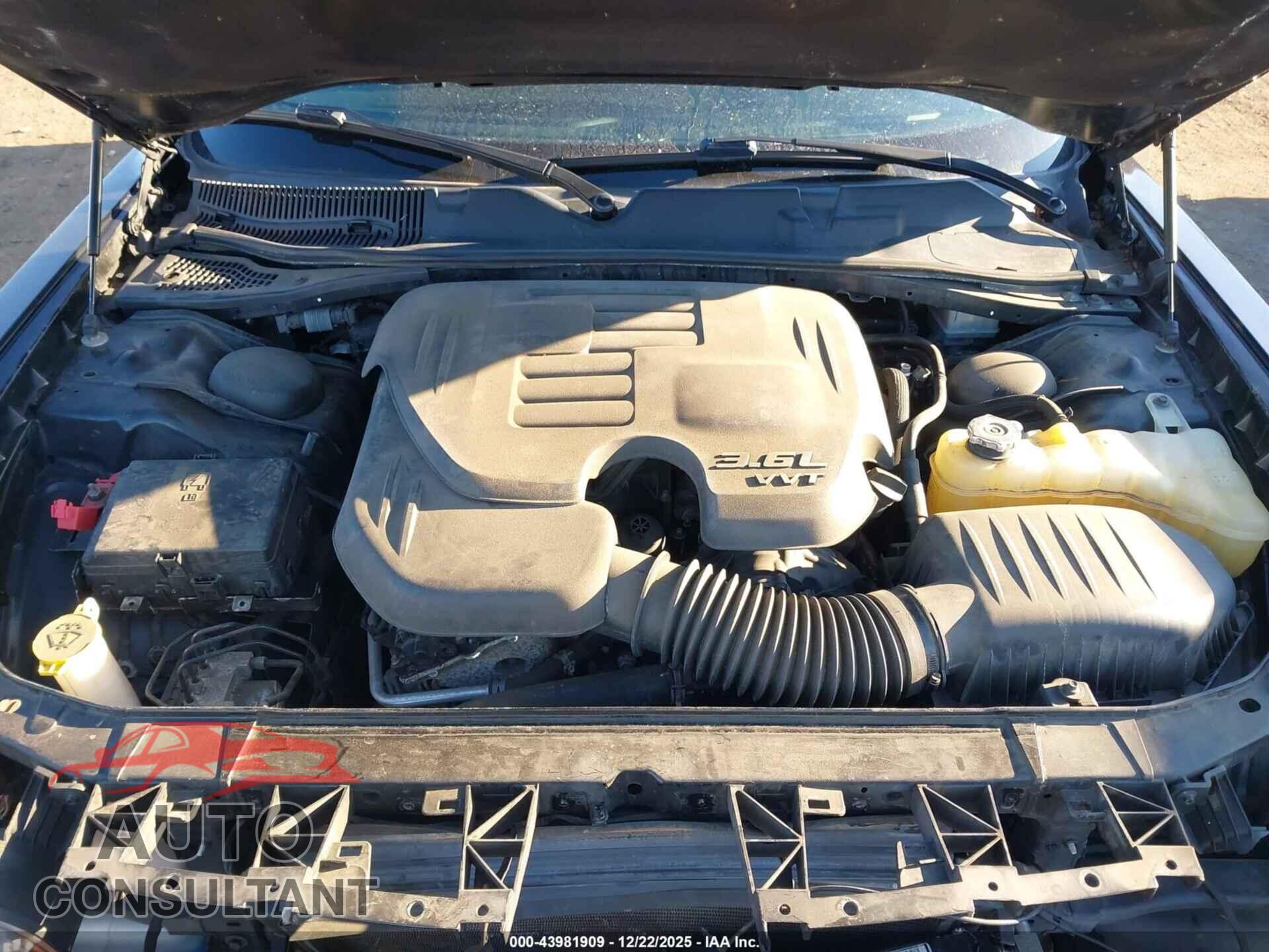 DODGE CHALLENGER 2017 - 2C3CDZGG3HH619874