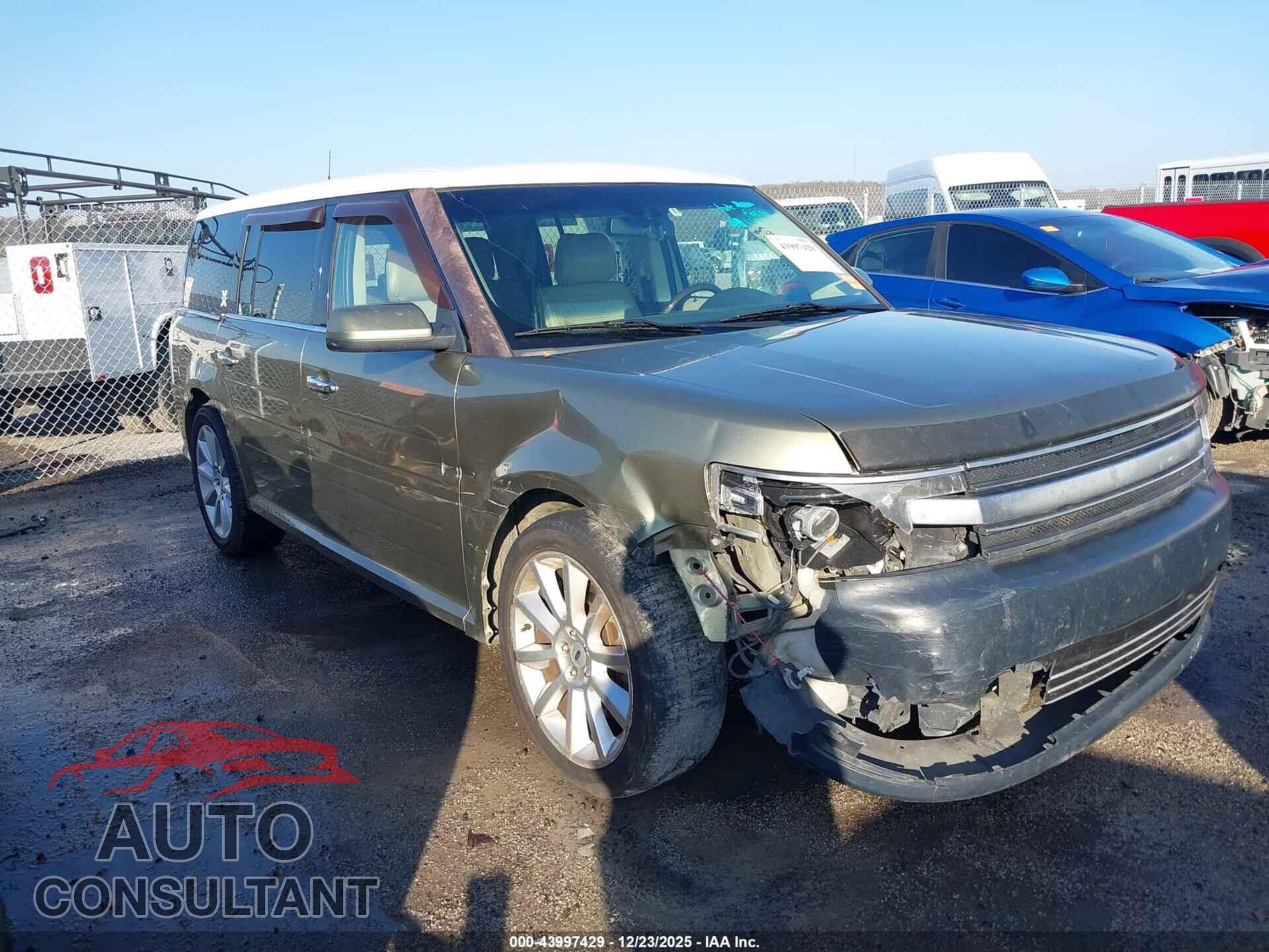 FORD FLEX 2013 - 2FMGK5D85DBD20534