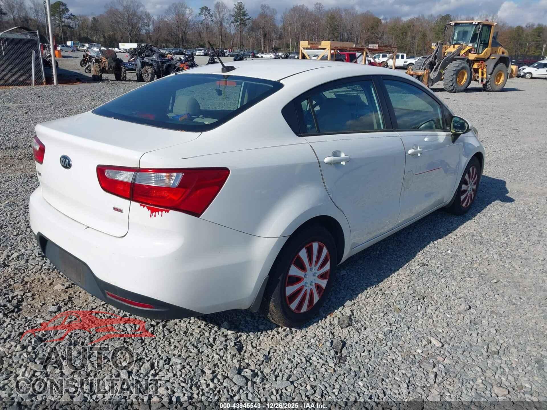 KIA RIO 2014 - KNADM4A34E6377857