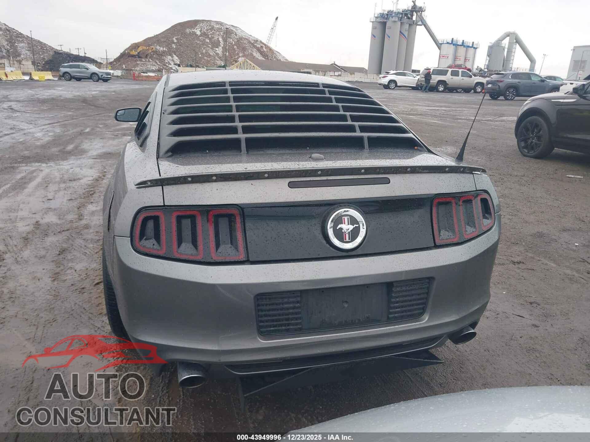 FORD MUSTANG 2014 - 1ZVBP8AMXE5202257