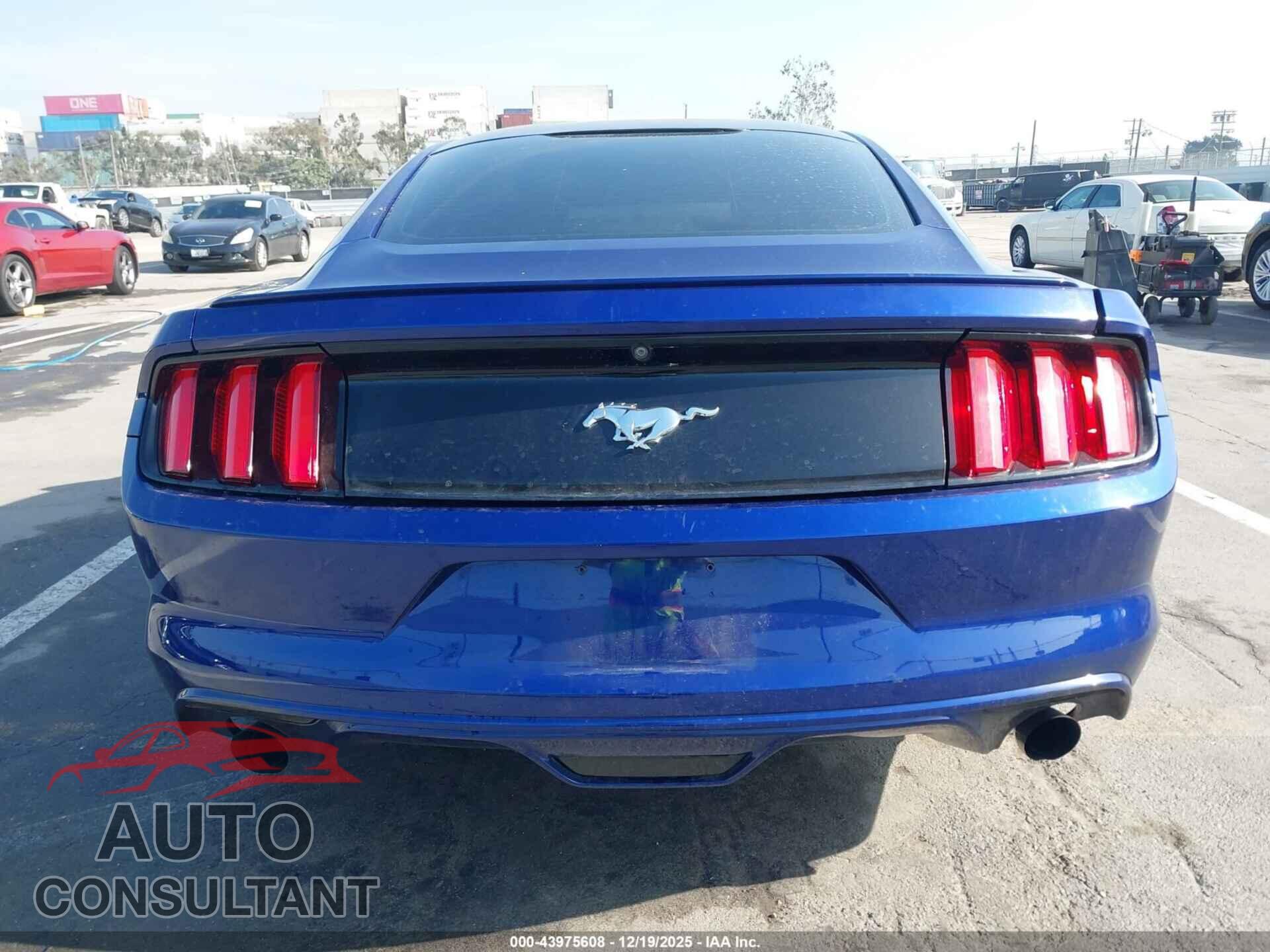 FORD MUSTANG 2016 - 1FA6P8TH4G5243643