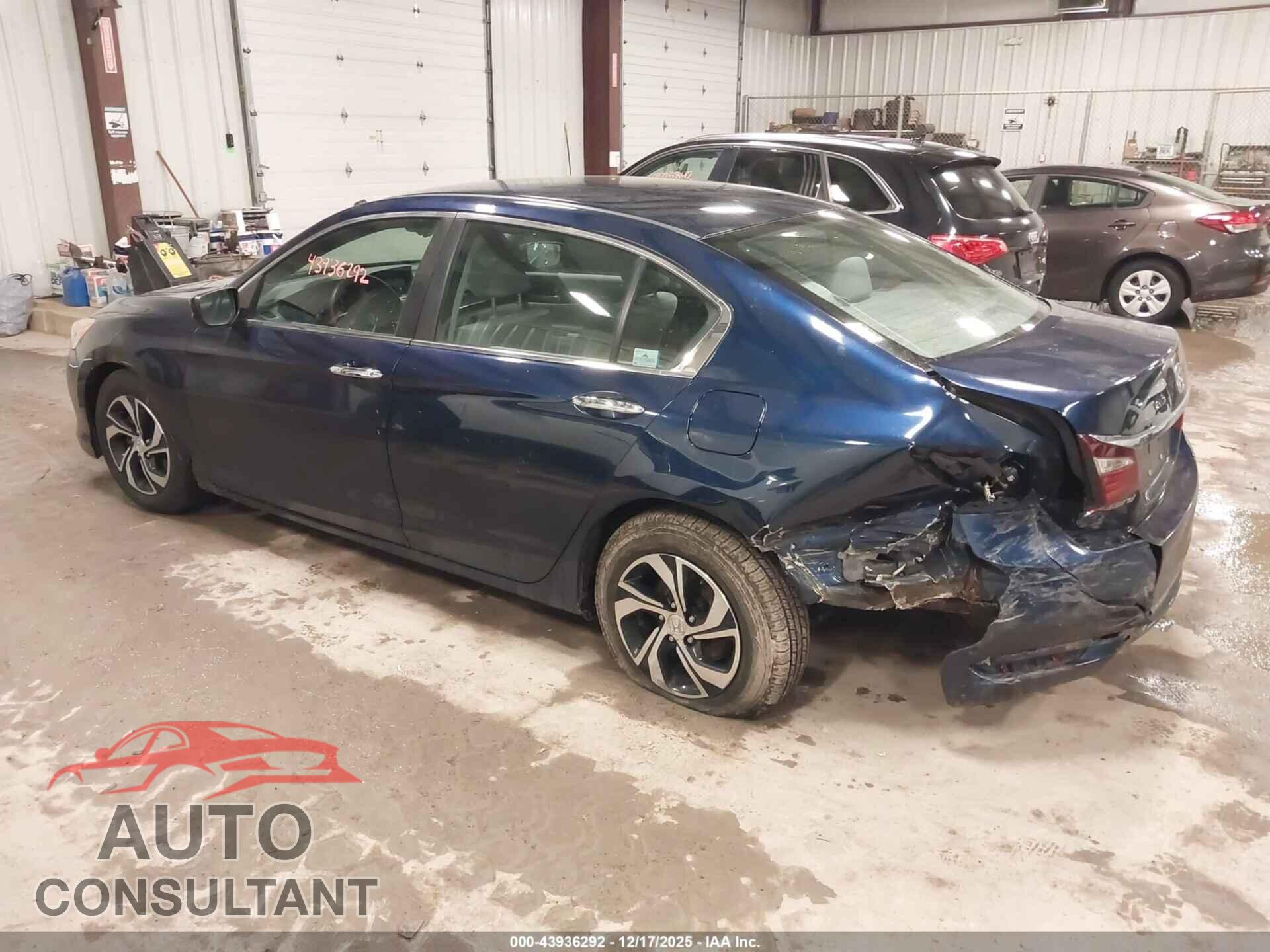 HONDA ACCORD 2017 - 1HGCR2F36HA262774