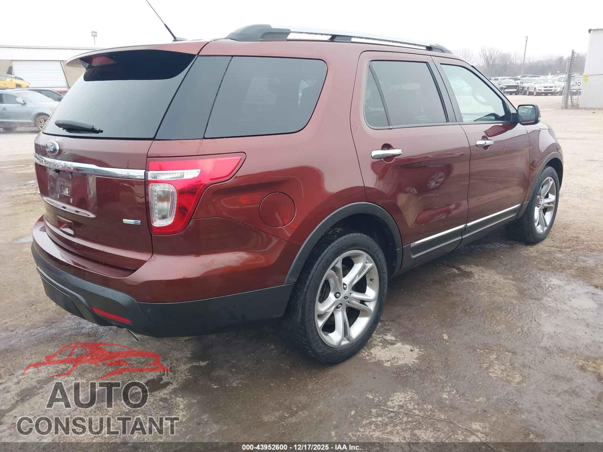 FORD EXPLORER 2015 - 1FM5K8F87FGB25780