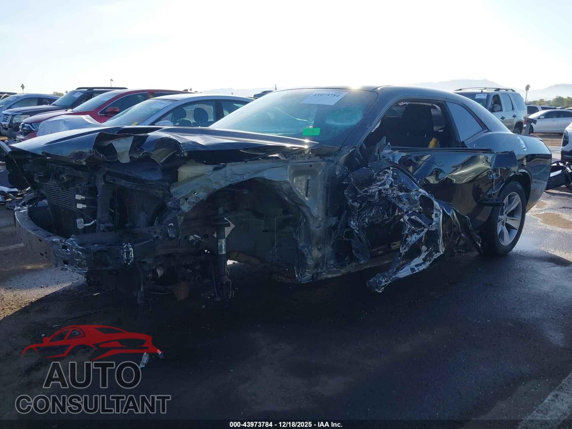 DODGE CHALLENGER 2018 - 2C3CDZAGXJH202590