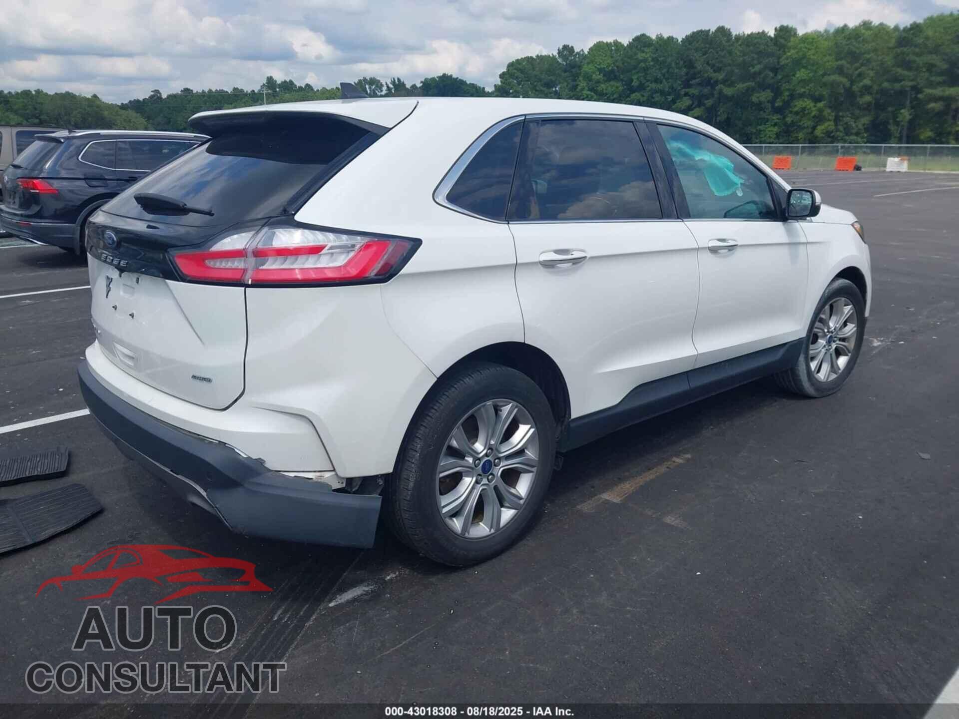 FORD EDGE 2021 - 2FMPK4K96MBA65401