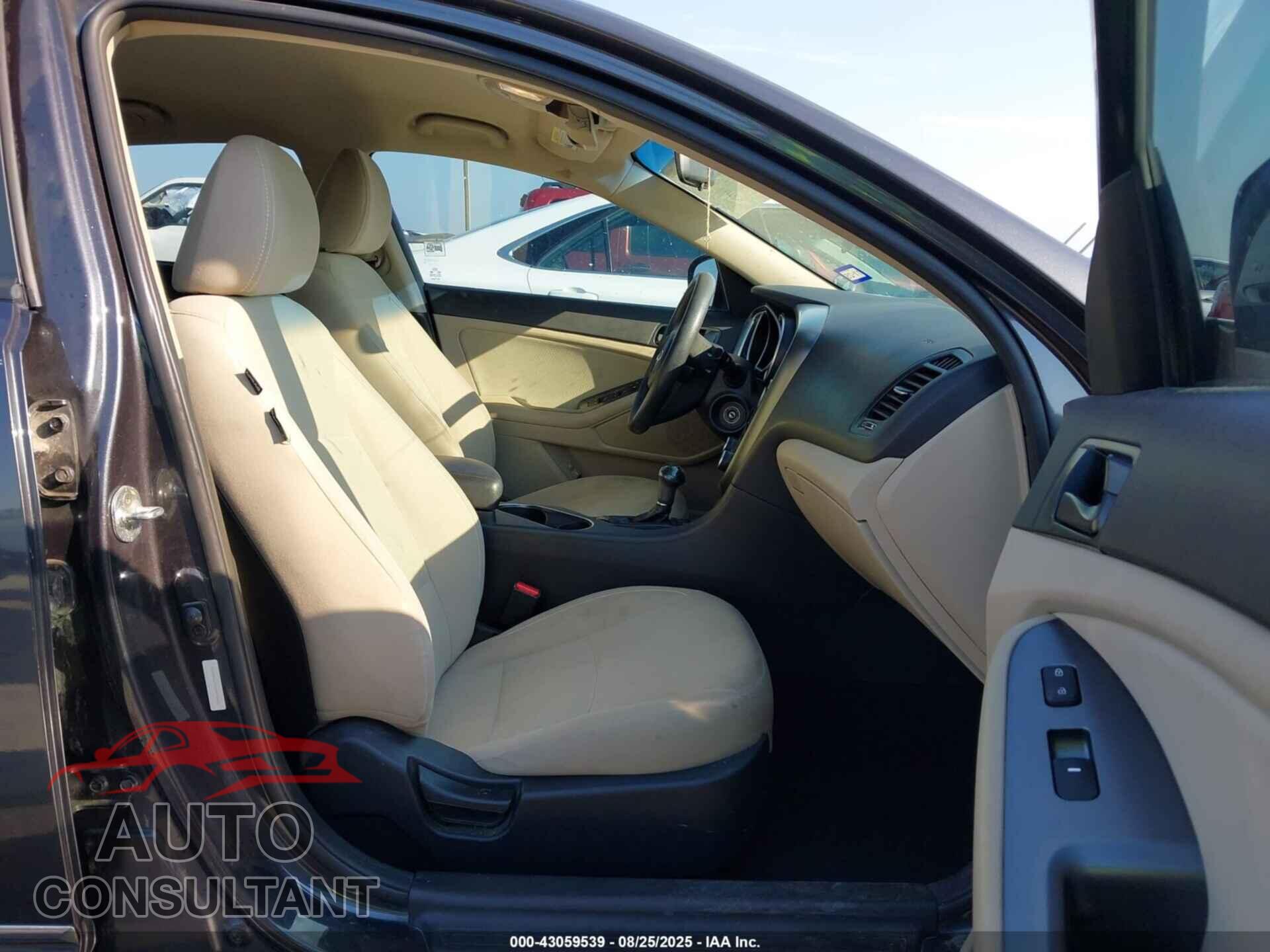 KIA OPTIMA 2015 - 5XXGM4A75FG474829