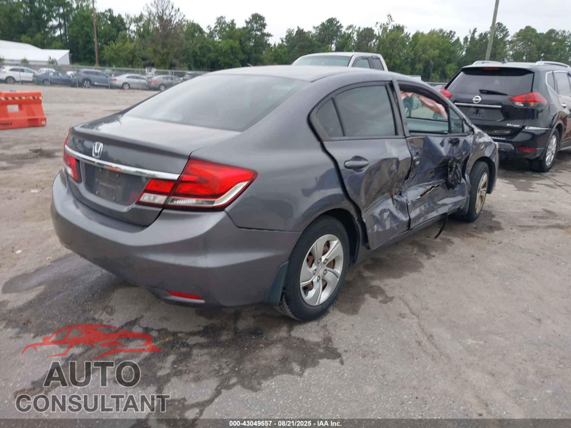 HONDA CIVIC 2015 - 19XFB2F54FE081619