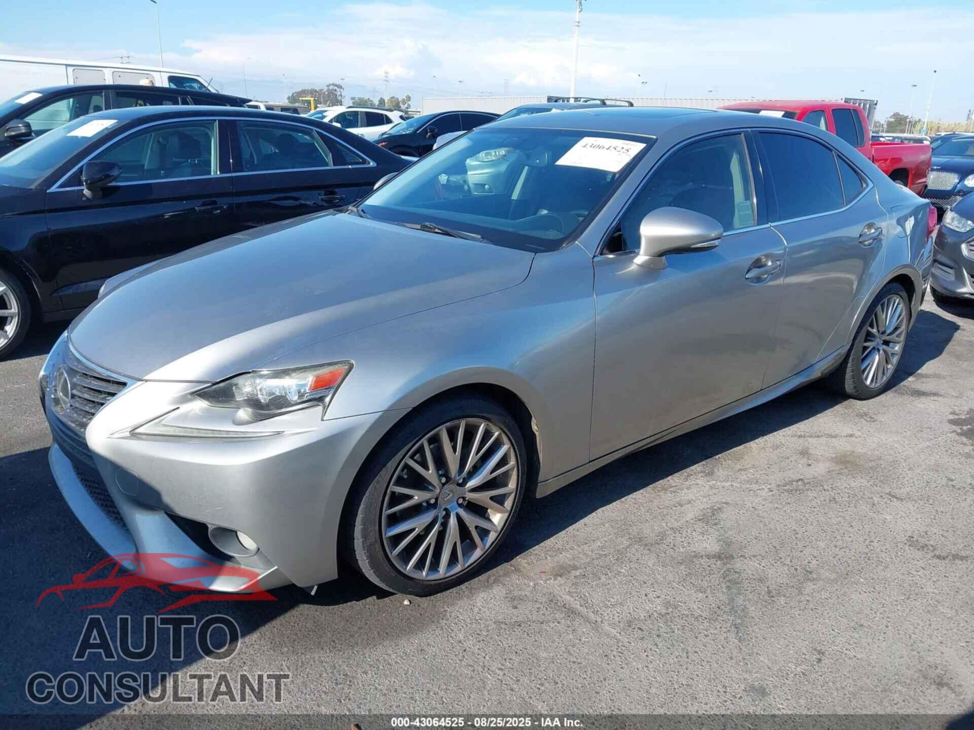 LEXUS IS 250 2014 - JTHBF1D21E5035969