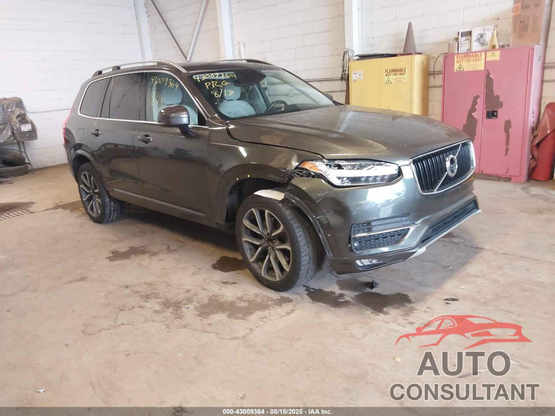 VOLVO XC90 2018 - YV4102PK6J1346005