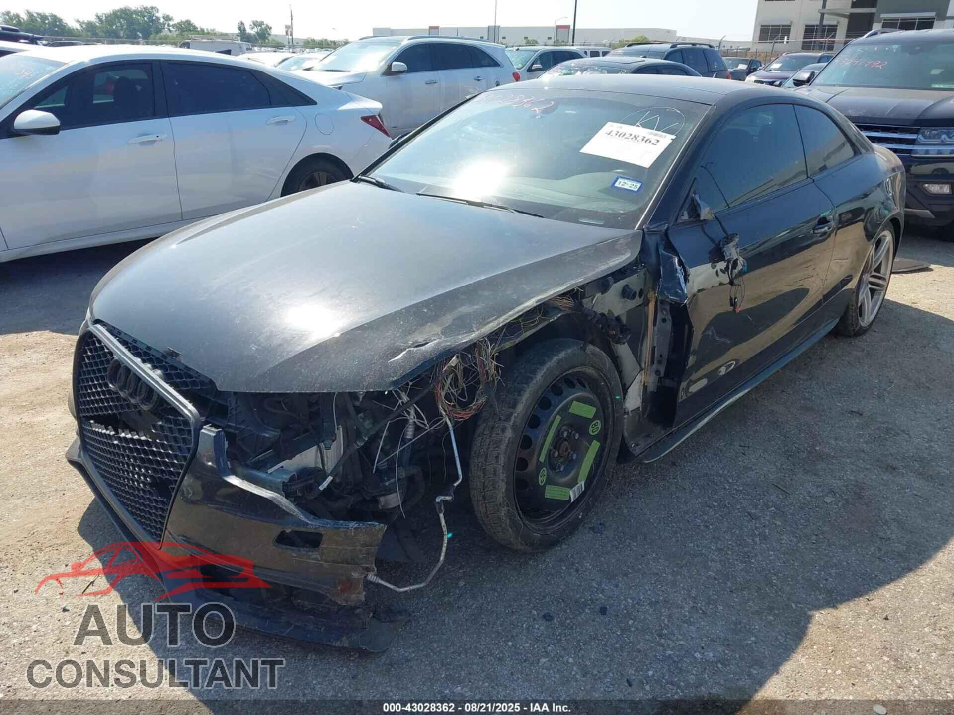 AUDI S5 2013 - WAU3GAFRXDA047294